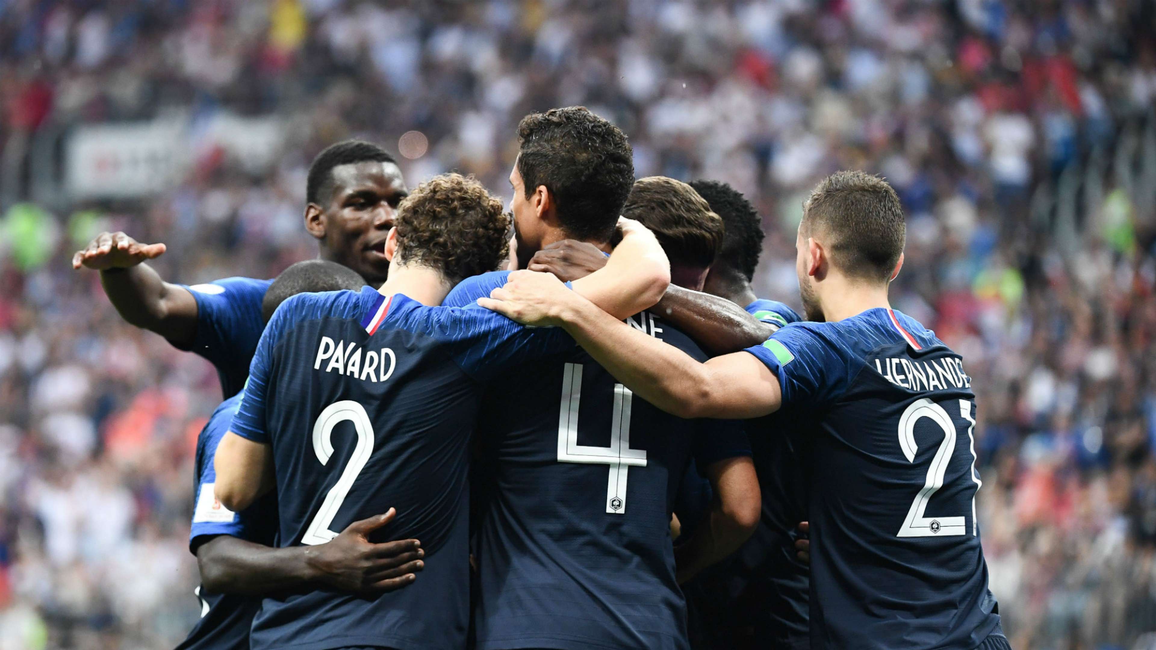 France Croatia 2018 World Cup Final 15072018