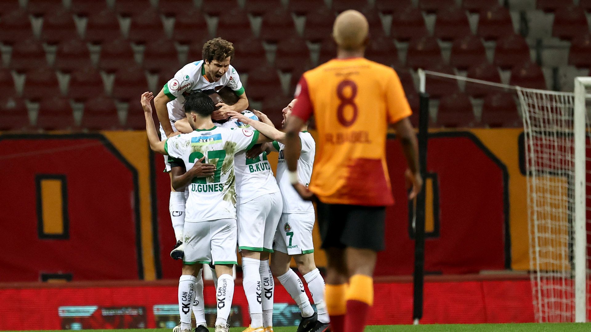 Alanyaspor-Galatasaray