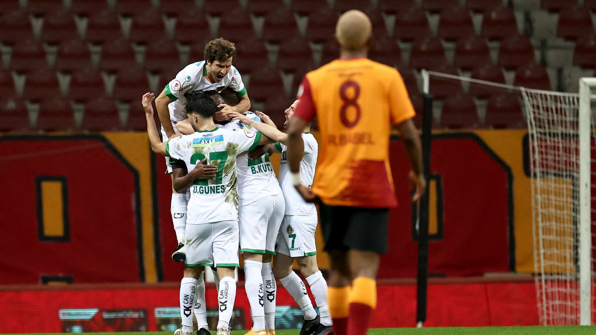 Alanyaspor-Galatasaray