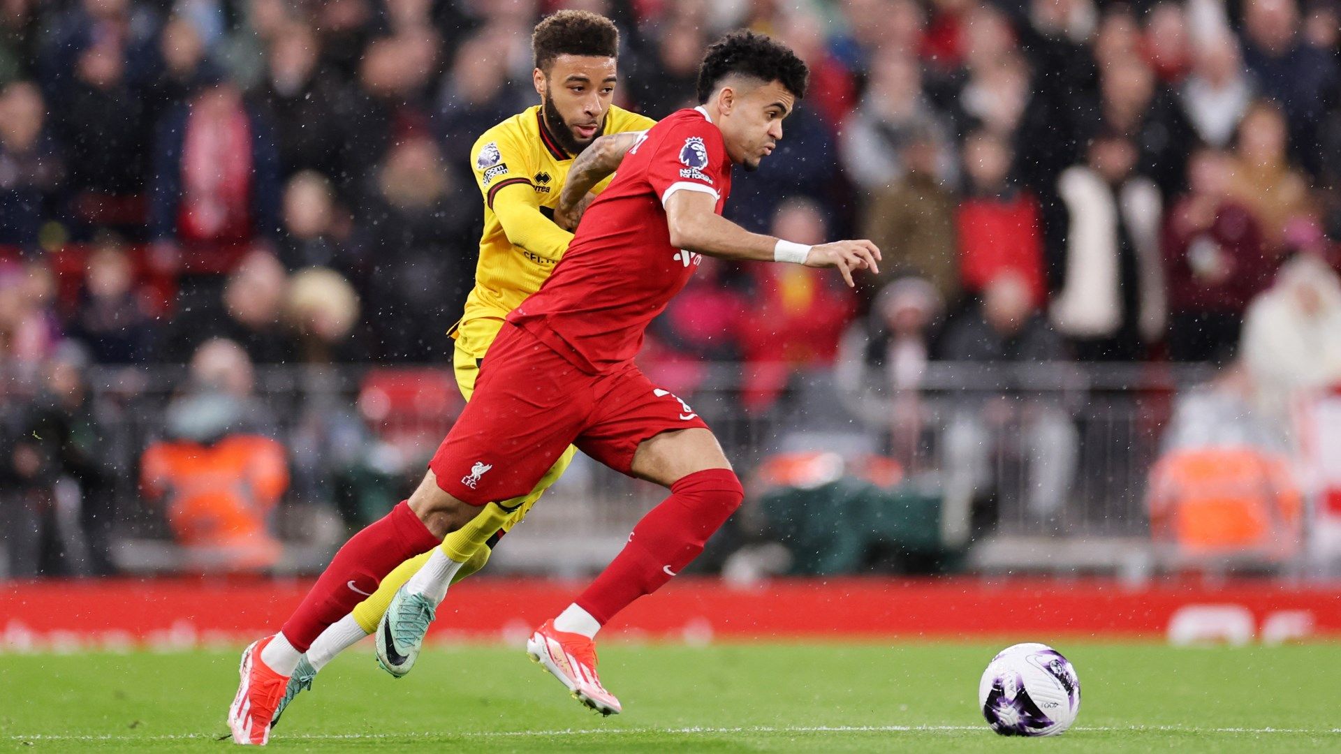Luis Diaz Liverpool Sheffield United Premier League 2023-24