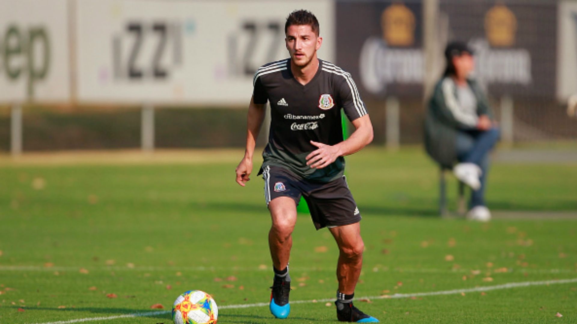 Hiram Mier Selección mexicana