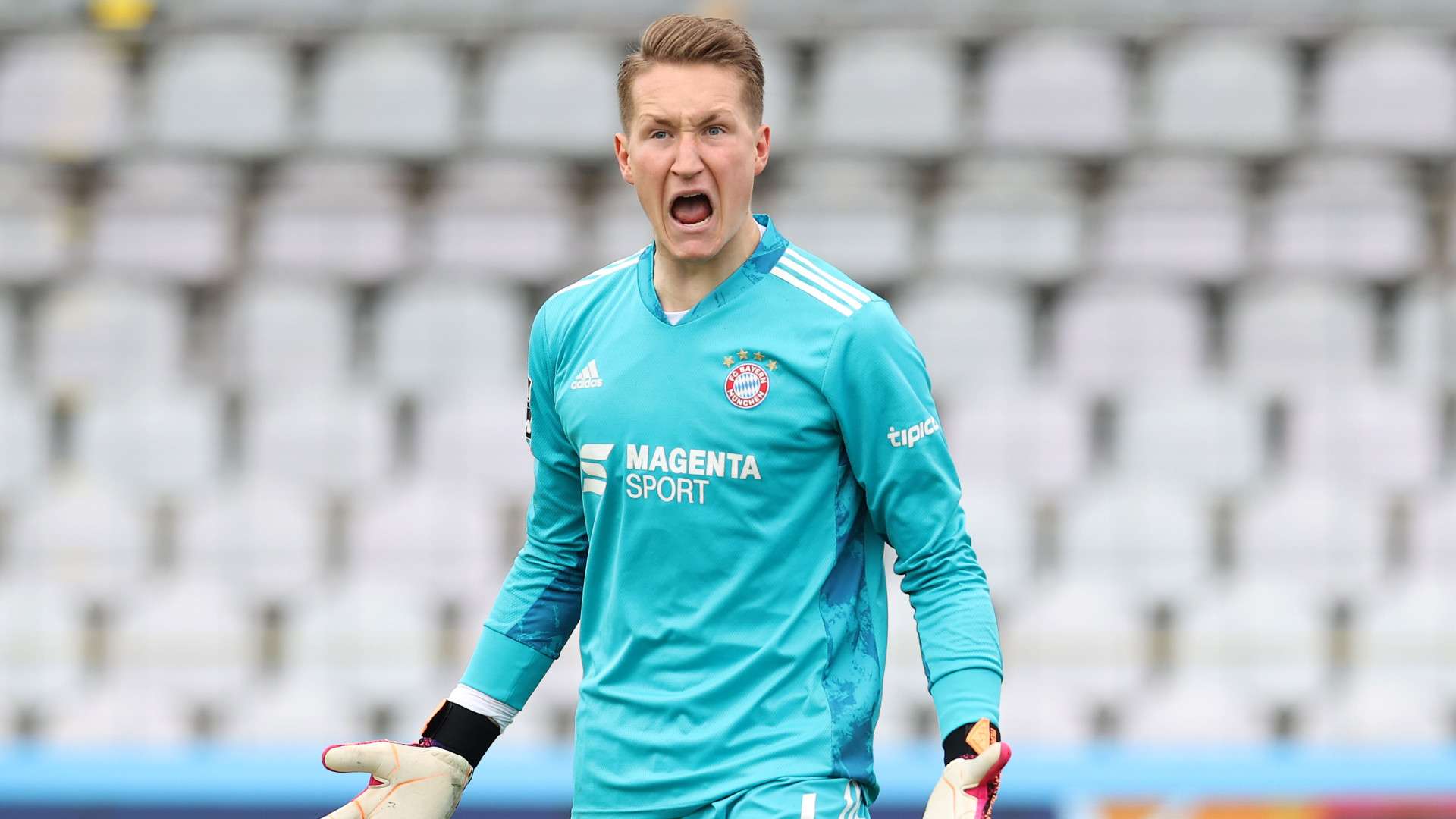 Ron-Thorben Hoffmann Bayern Munchen II