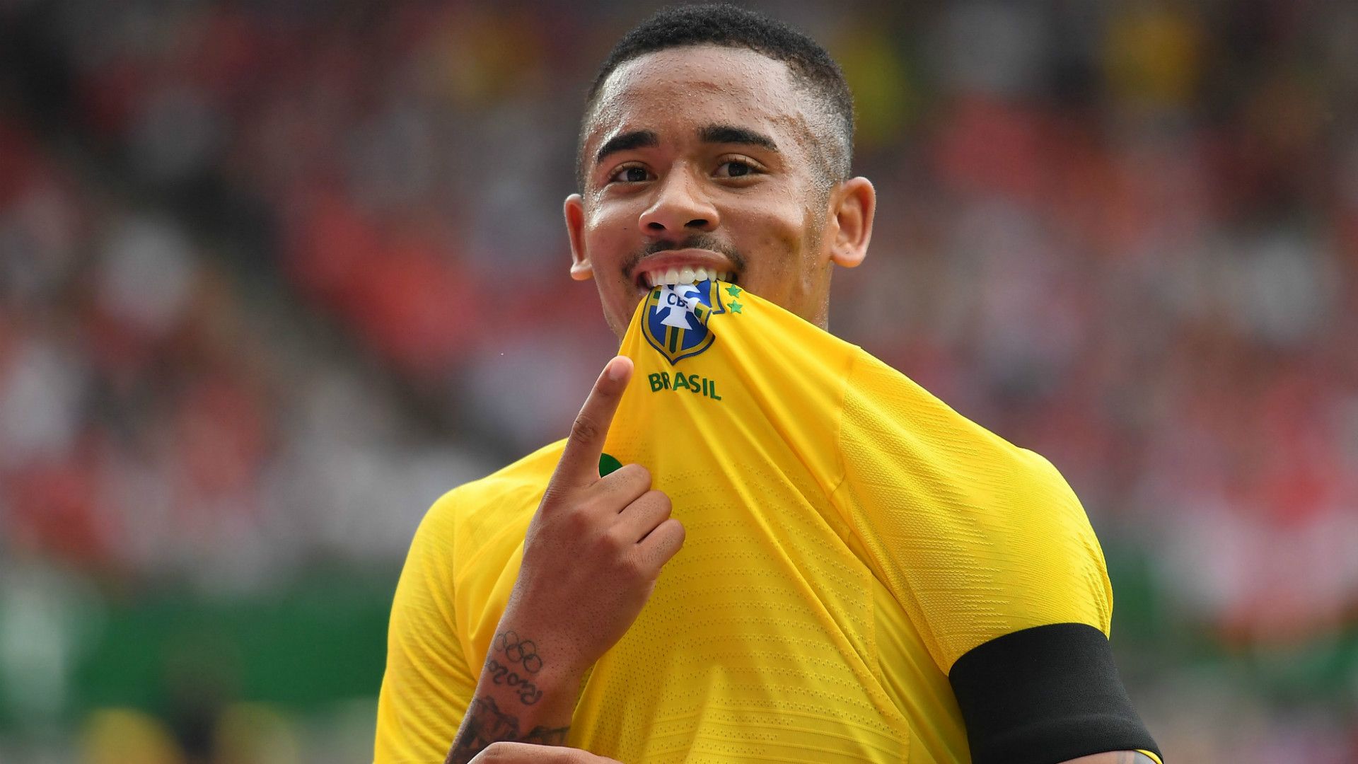 Gabriel Jesus Brazil 10062018