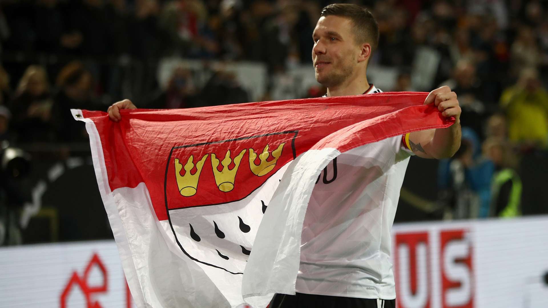 Lukas Podolski Deutschland Germany 22032017