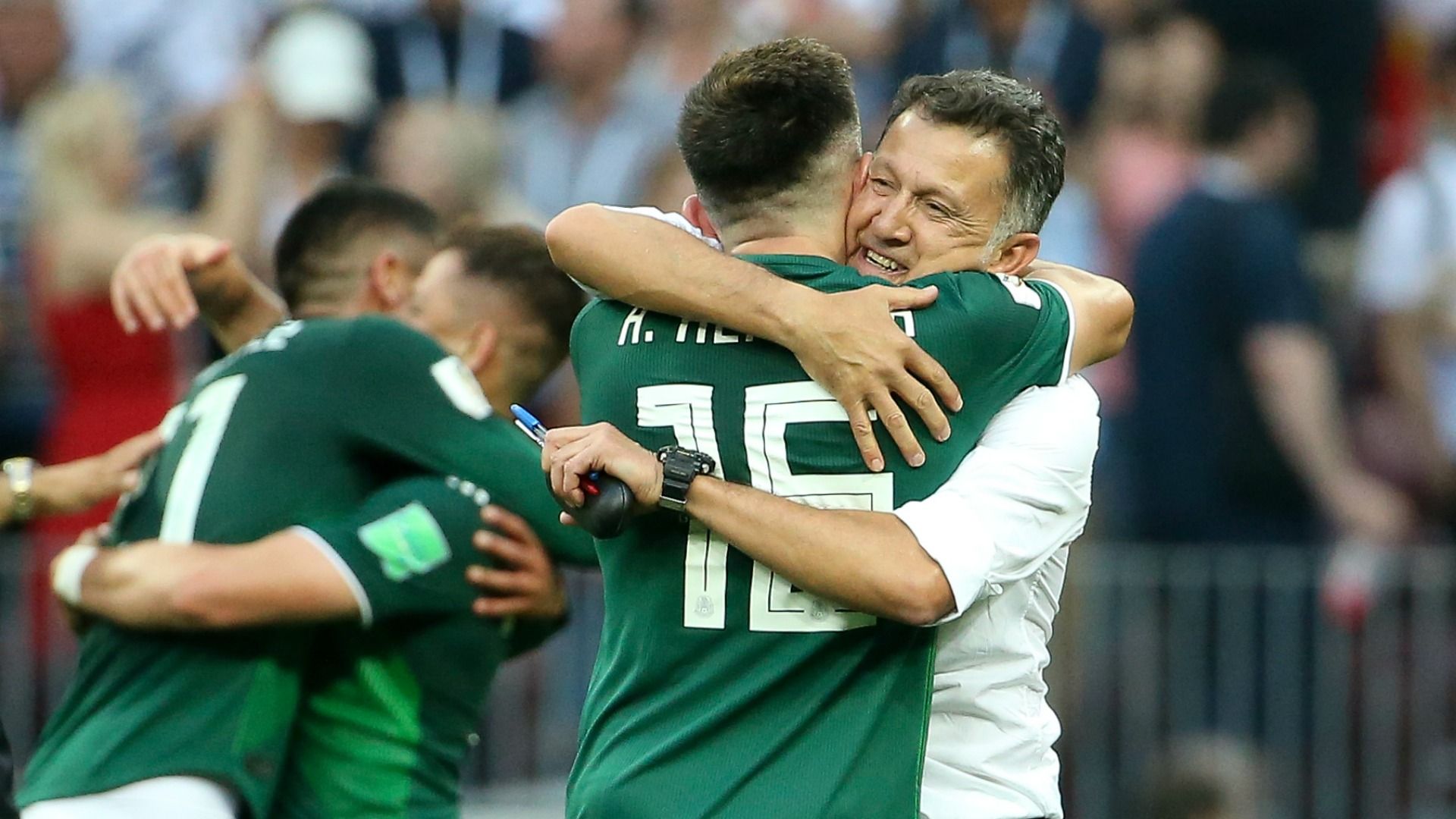 Juan Carlos Osorio México - Alemania