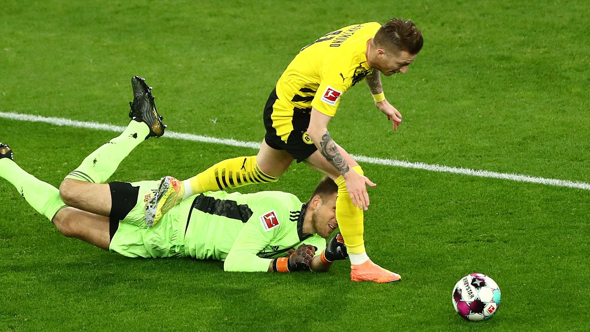 MARCO REUS BORUSSIA DORTMUND BUNDESLIGA 21042021
