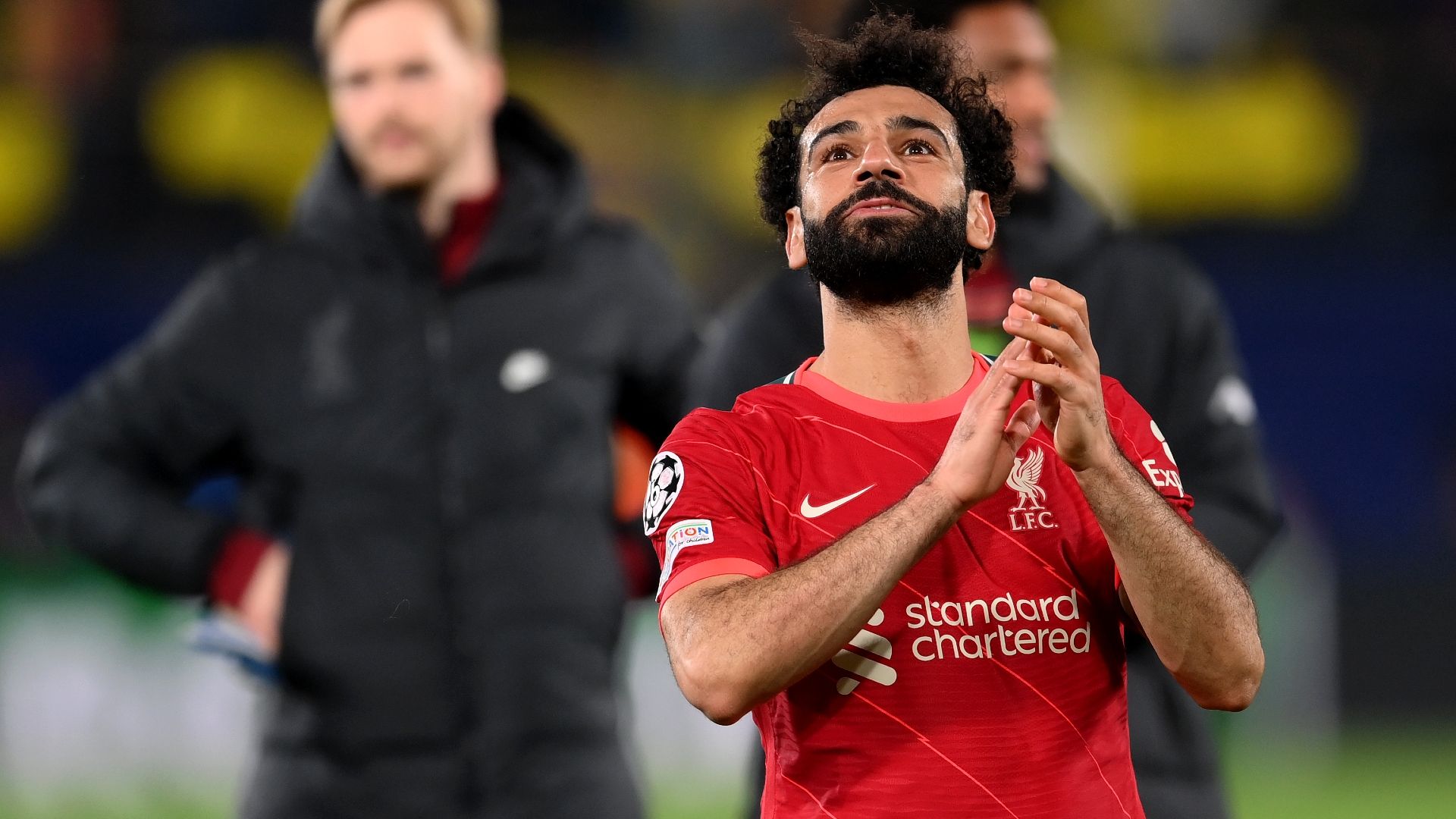 Mohamed Salah Liverpool Villarreal Champions League 2021-22