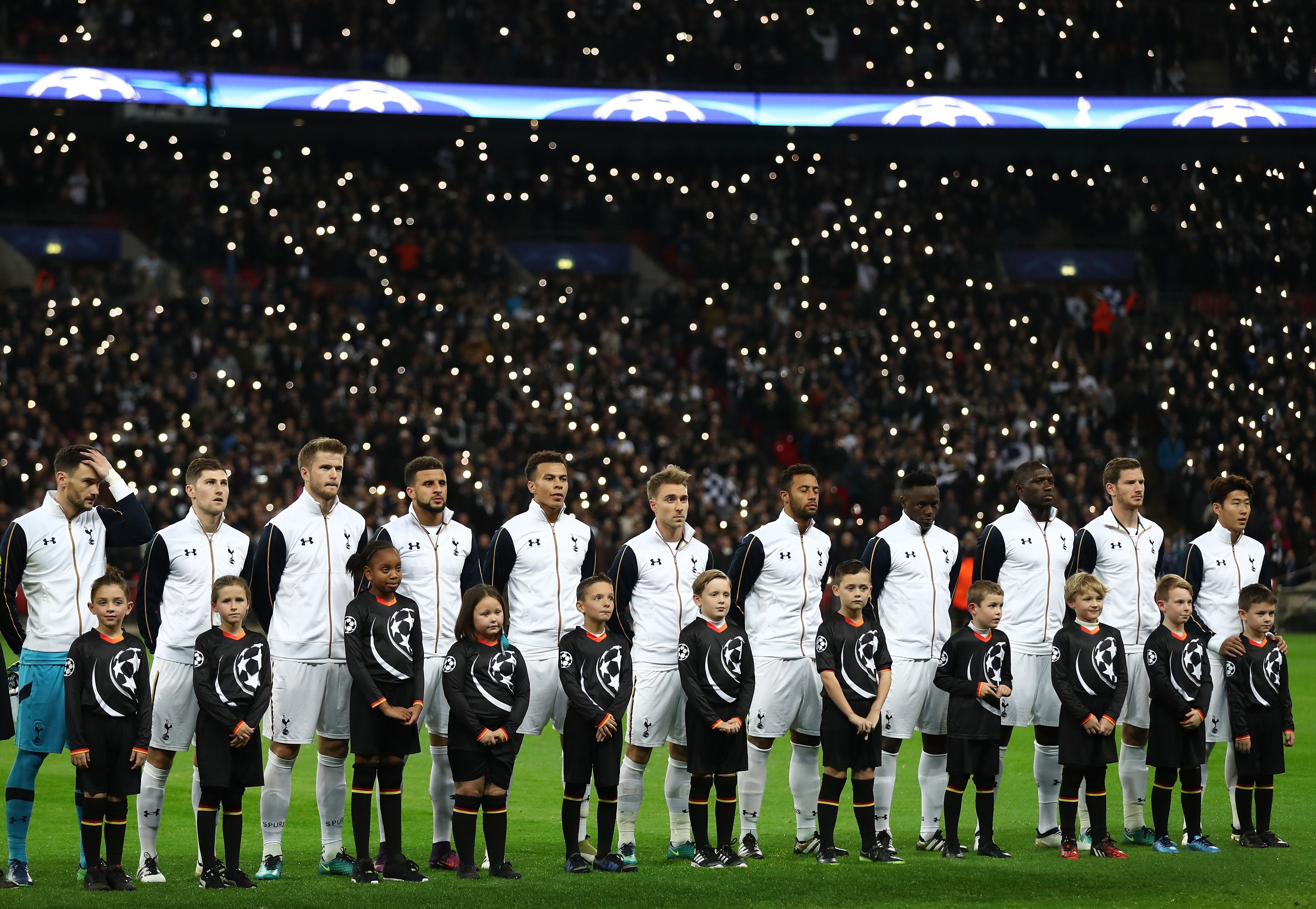 Tottenham at Wembley