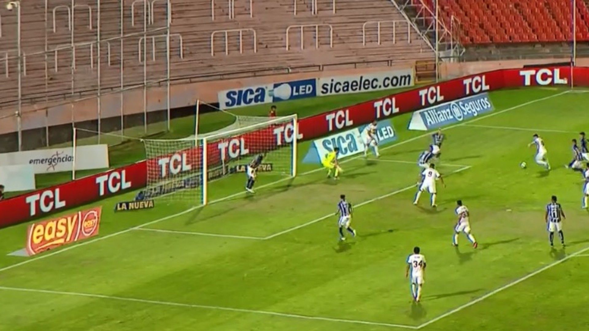 captura gol Buffarini Boca 140320