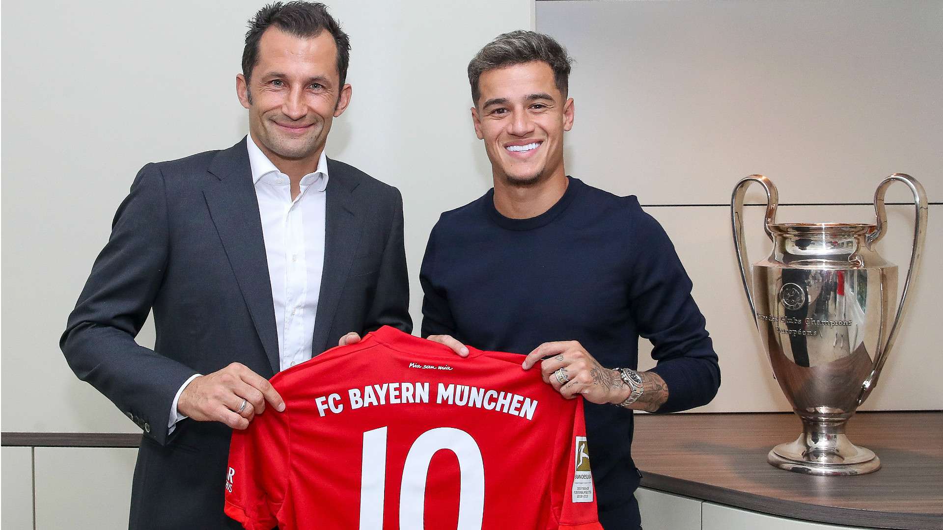 Philippe Coutinho Bayern Munich 2019-20