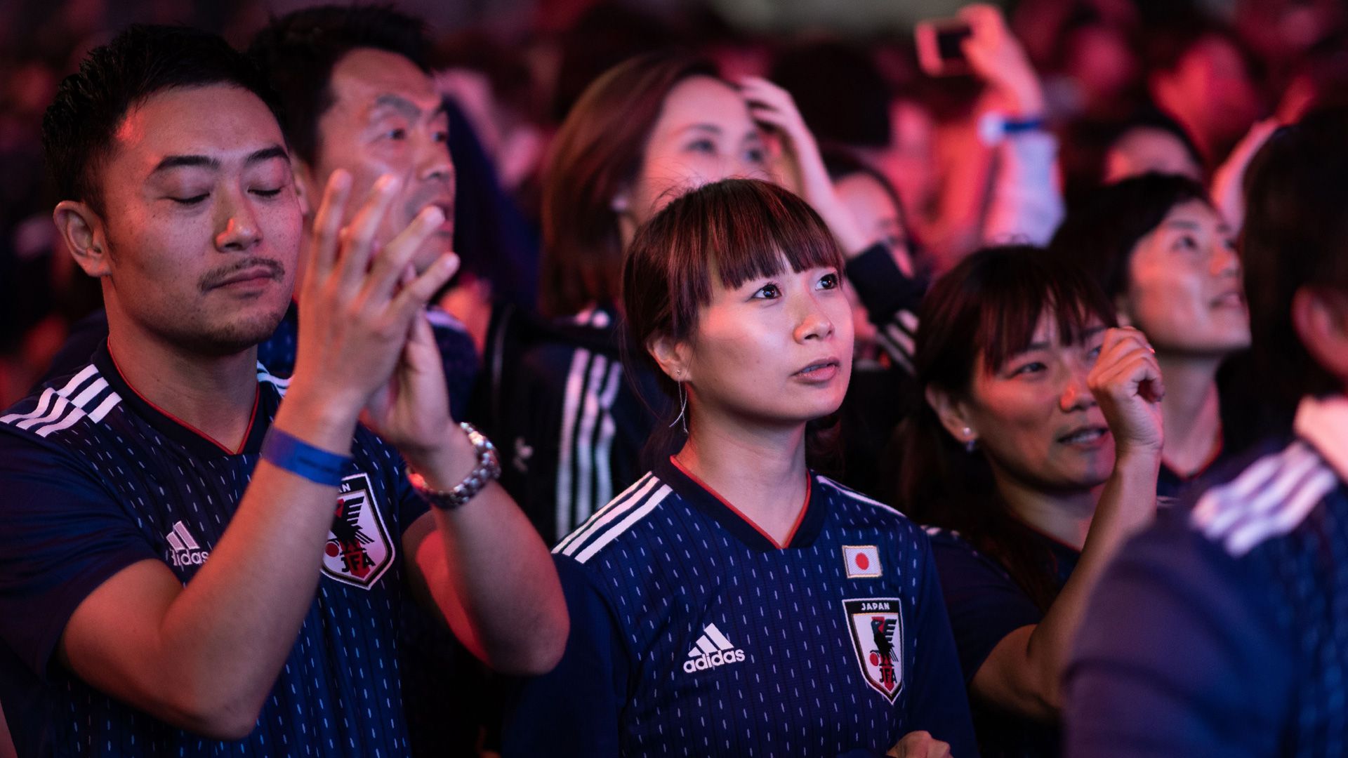 Japan Fans 18062018