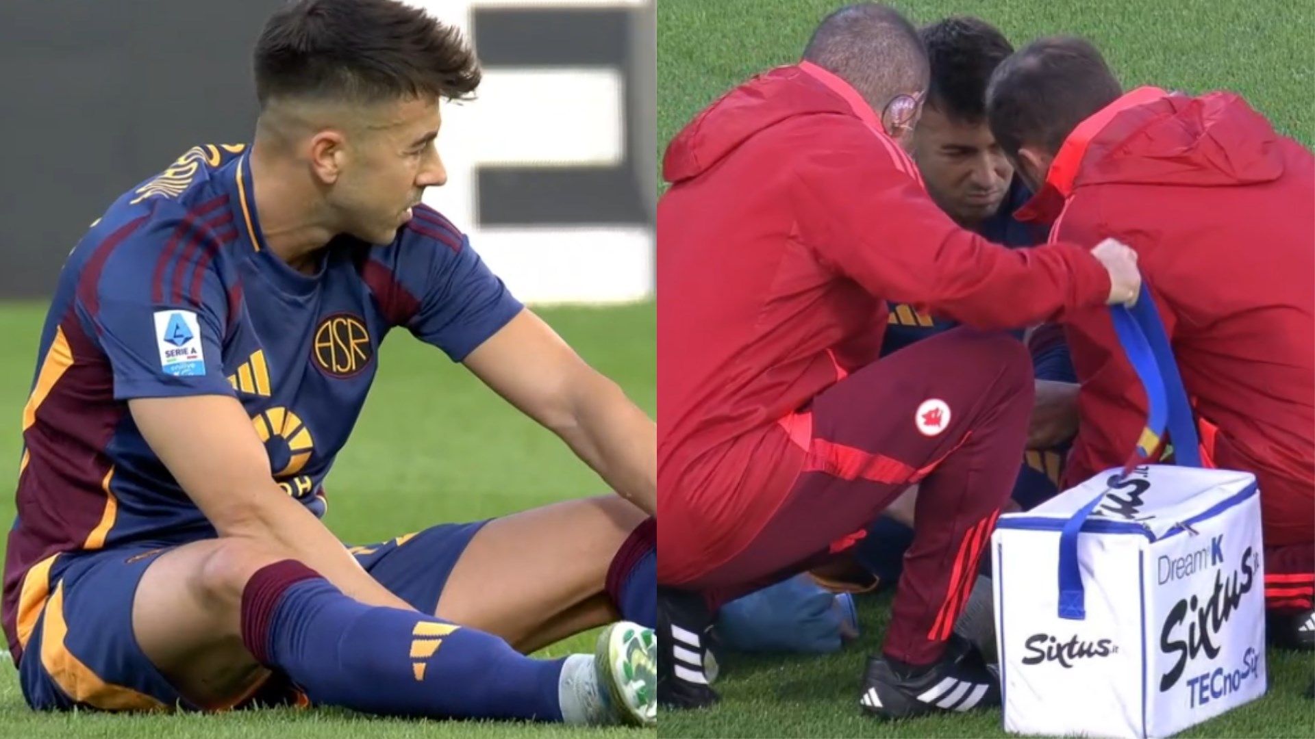 El Shaarawy Monza Roma