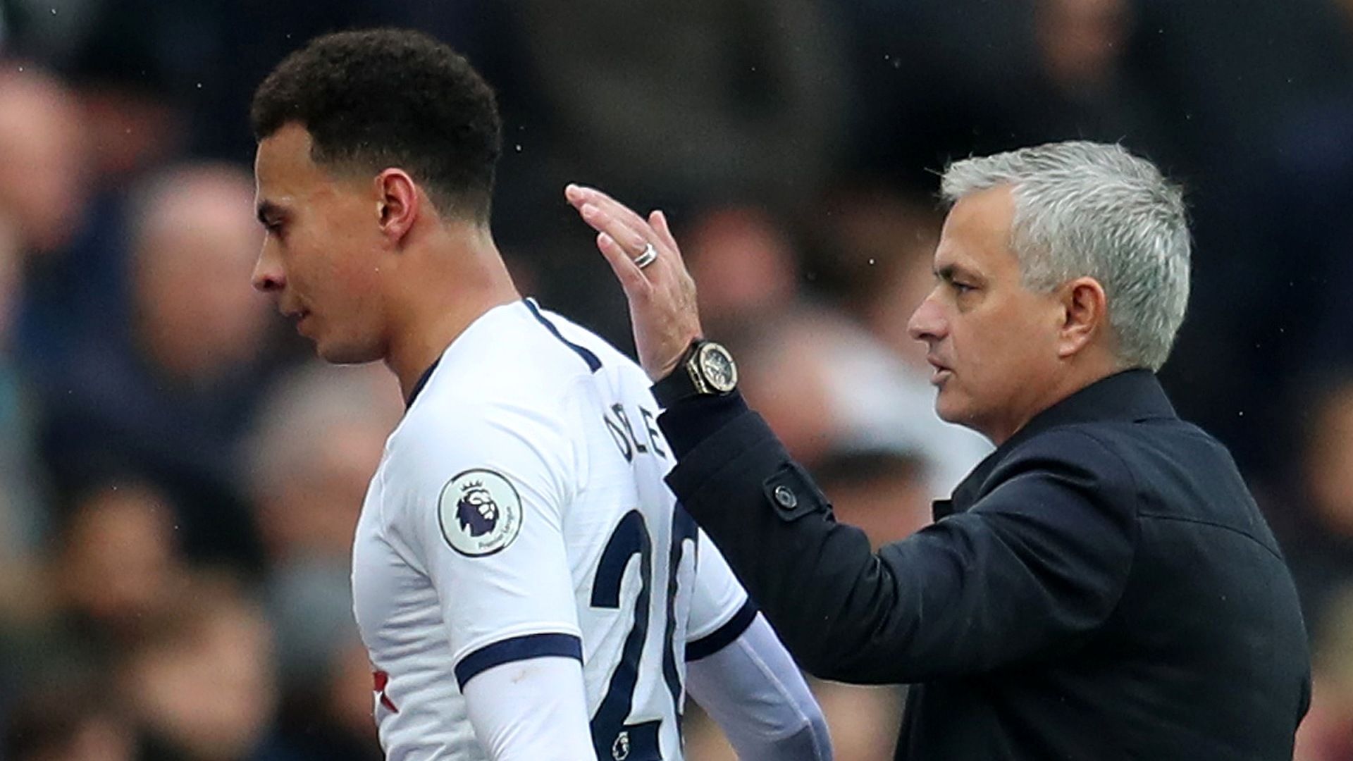 Dele Alli & Jose Mourinho