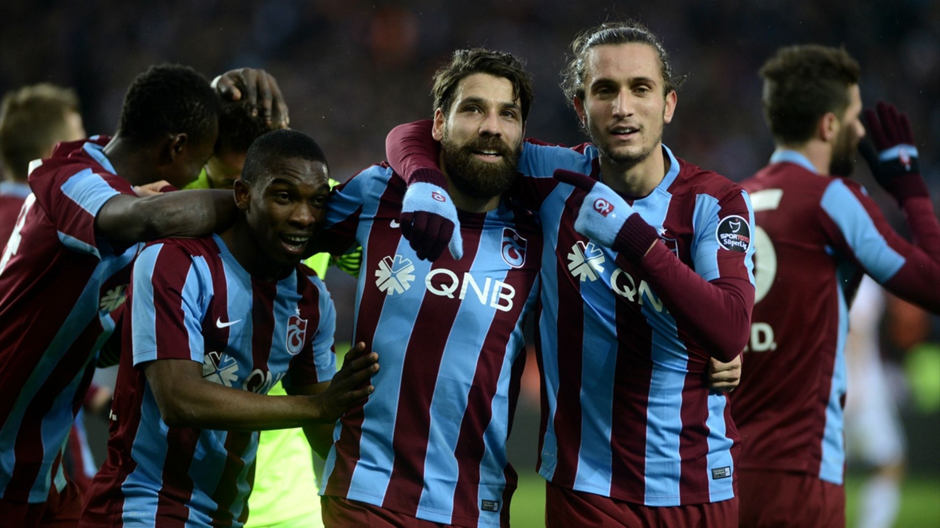 Olcay Sahan Yusuf Yazici Trabzonspor Gaziantepspor