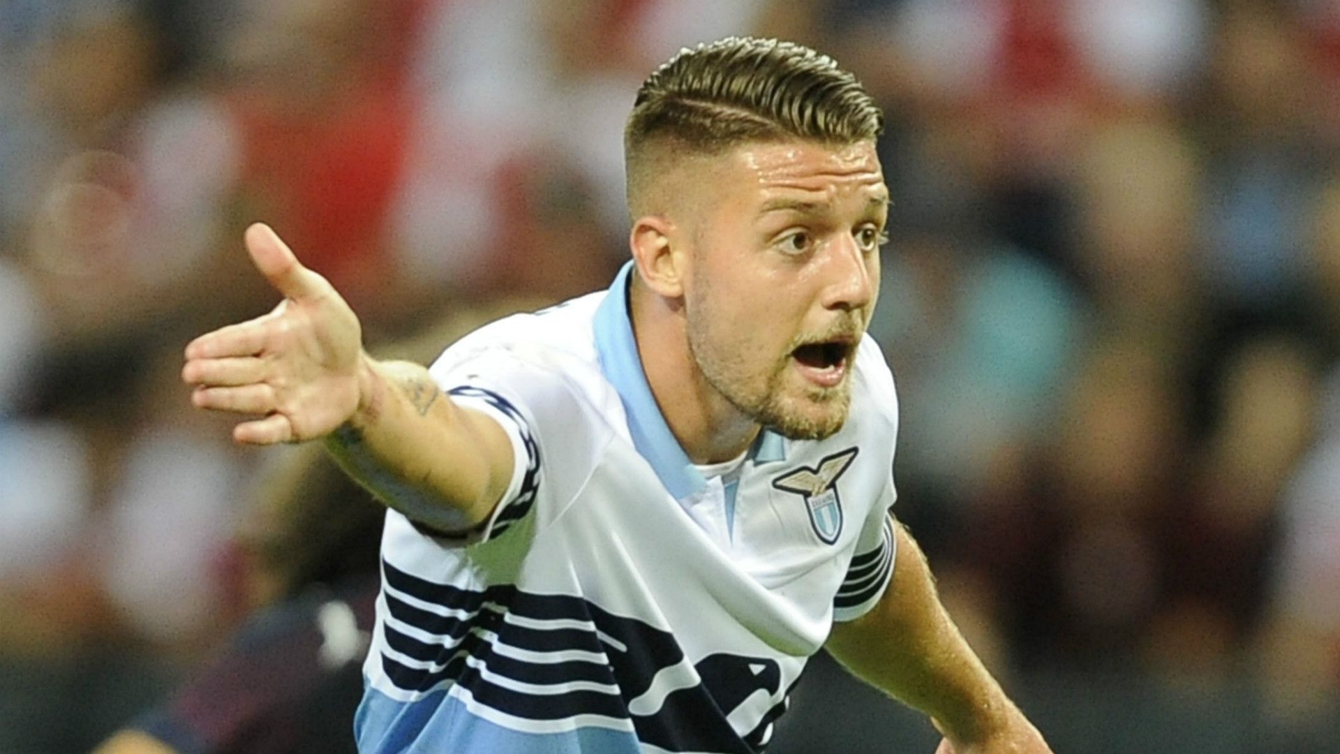 Sergej Milinkovic-Savic Lazio 2018-19