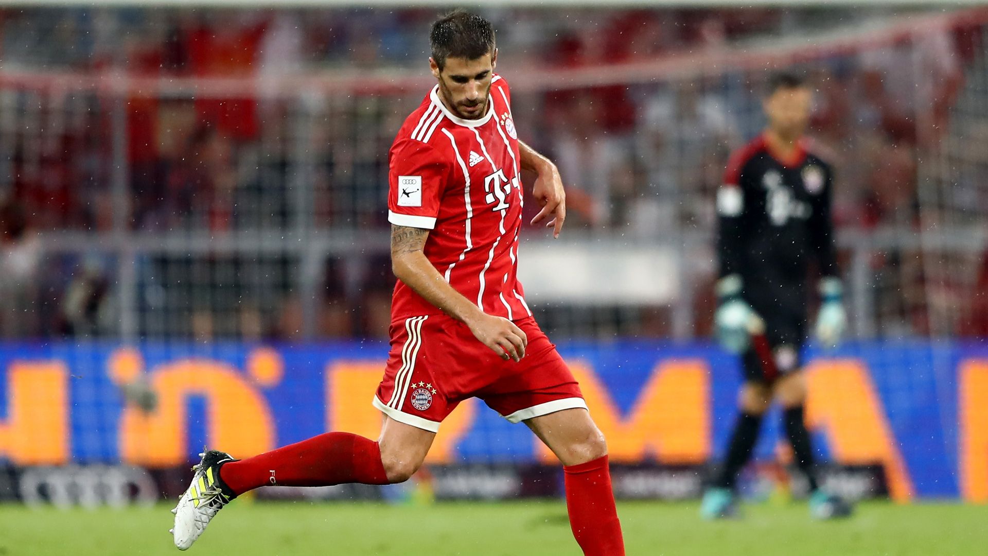 Javi Martinez Bayern München Bundesliga 0717