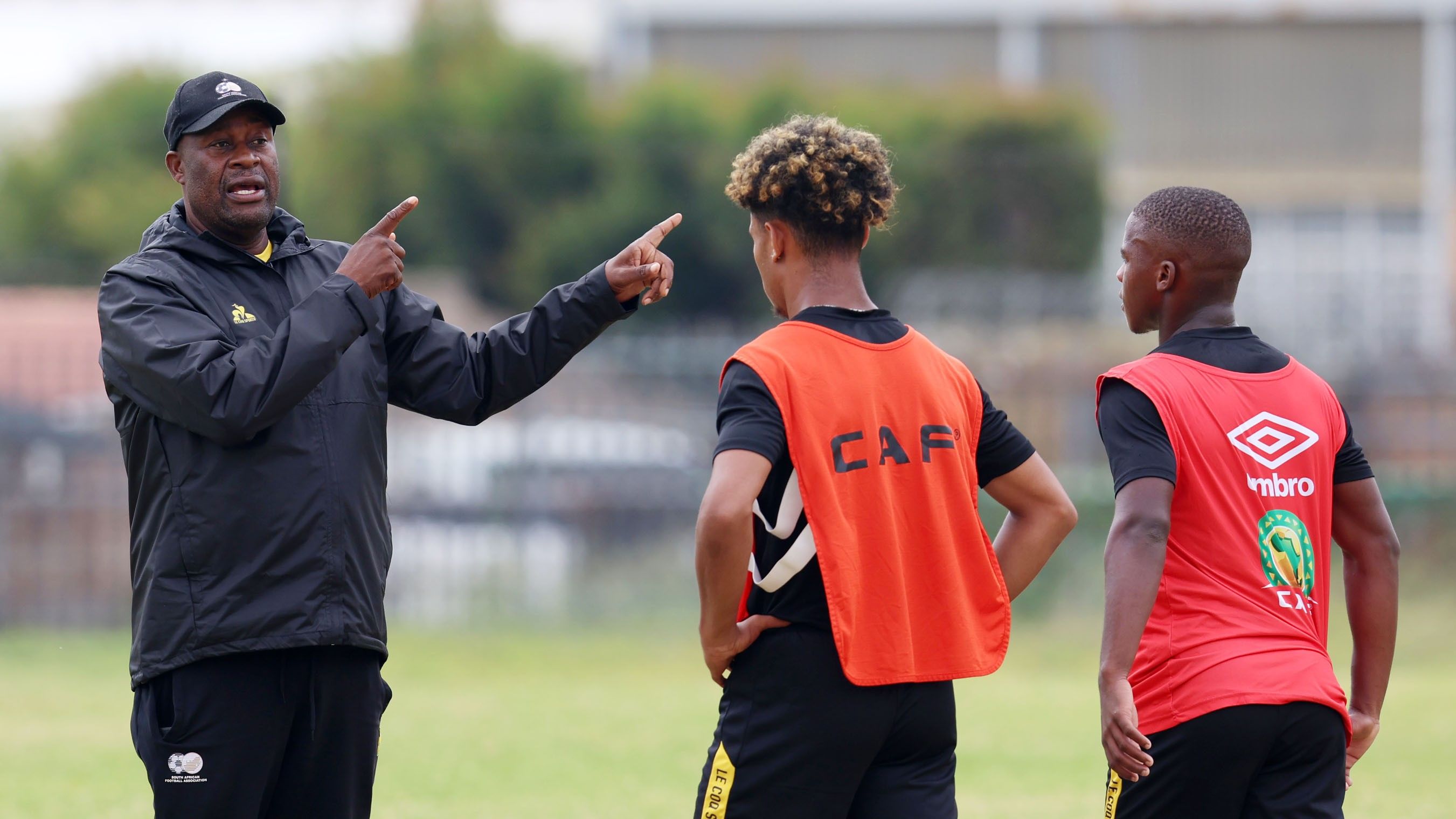 Amajita head coach Raymond Mdaka