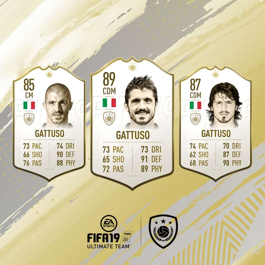 Gattuso FIFA 19 icon