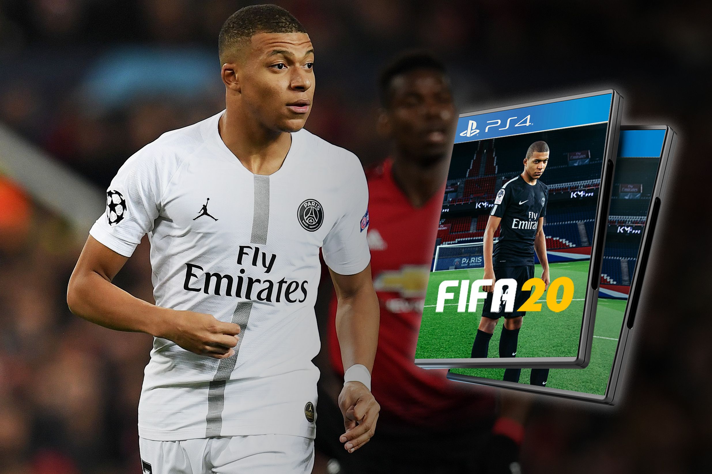 FIFA 20 Mbappe composite