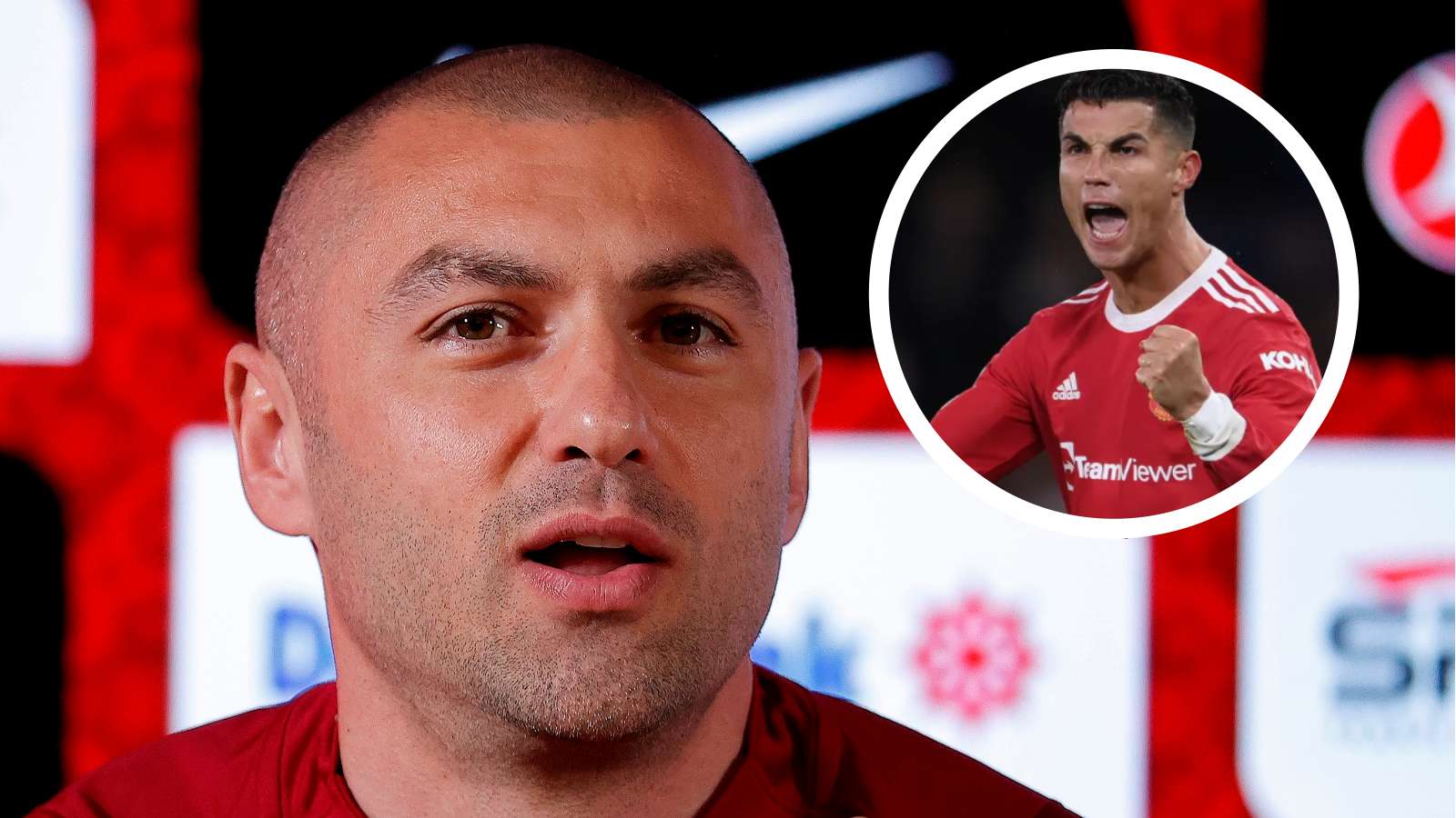 Cristiano Ronaldo & Burak Yılmaz