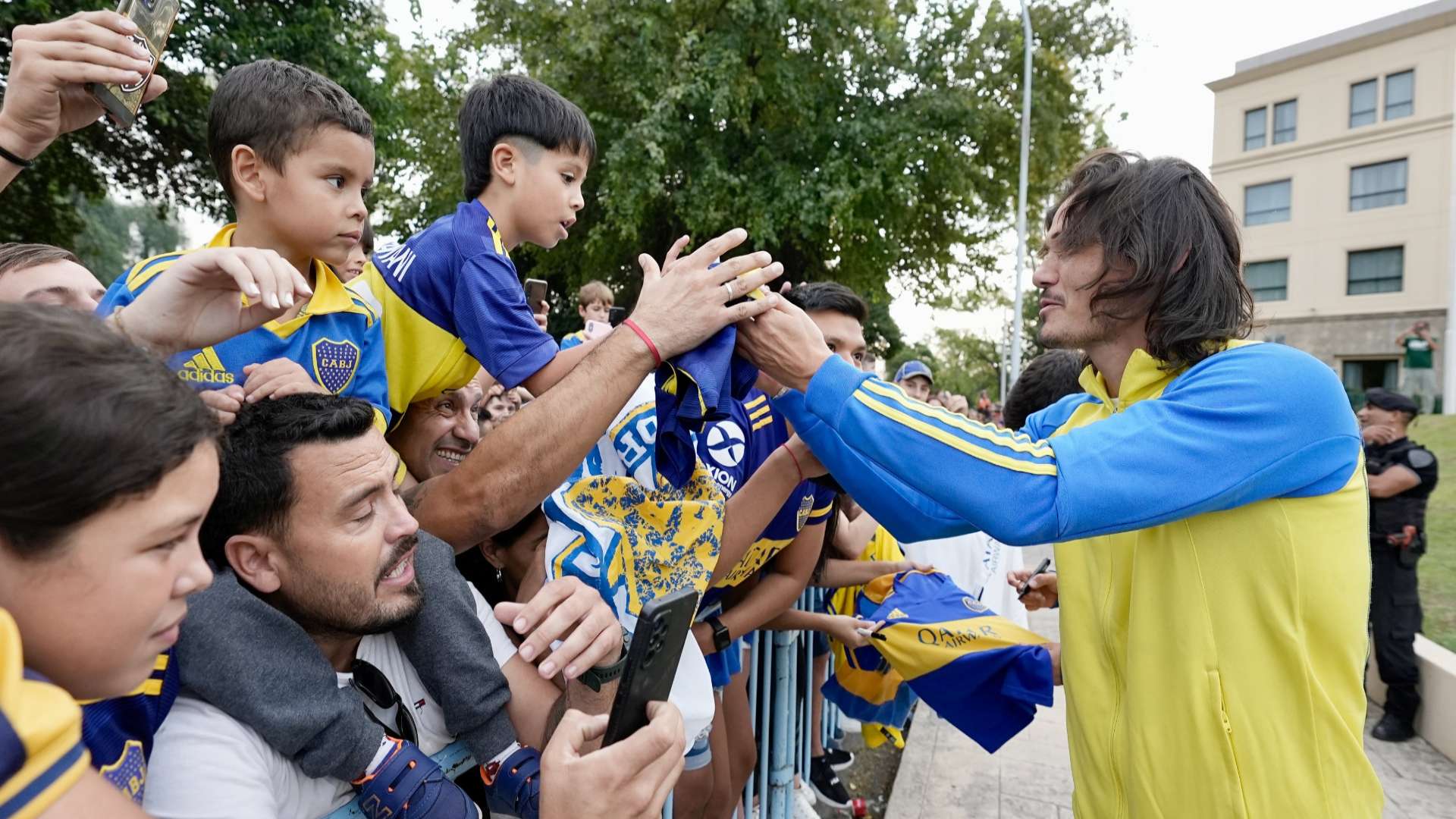 edinson cavani boca 2024