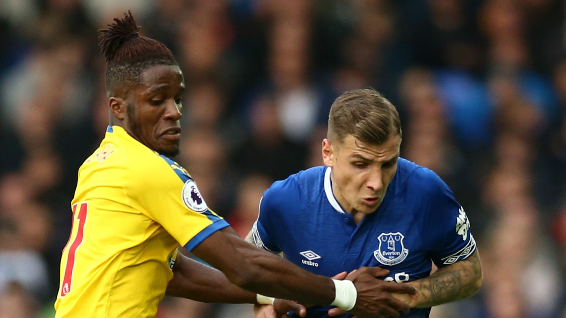 Lucas Digne Everton 2018-19