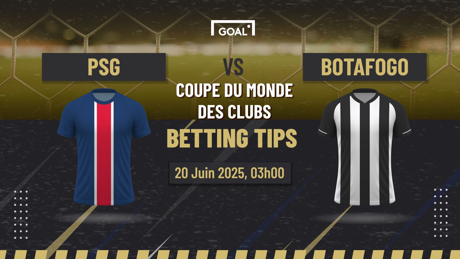 PSG vs Botafogo Pronostic