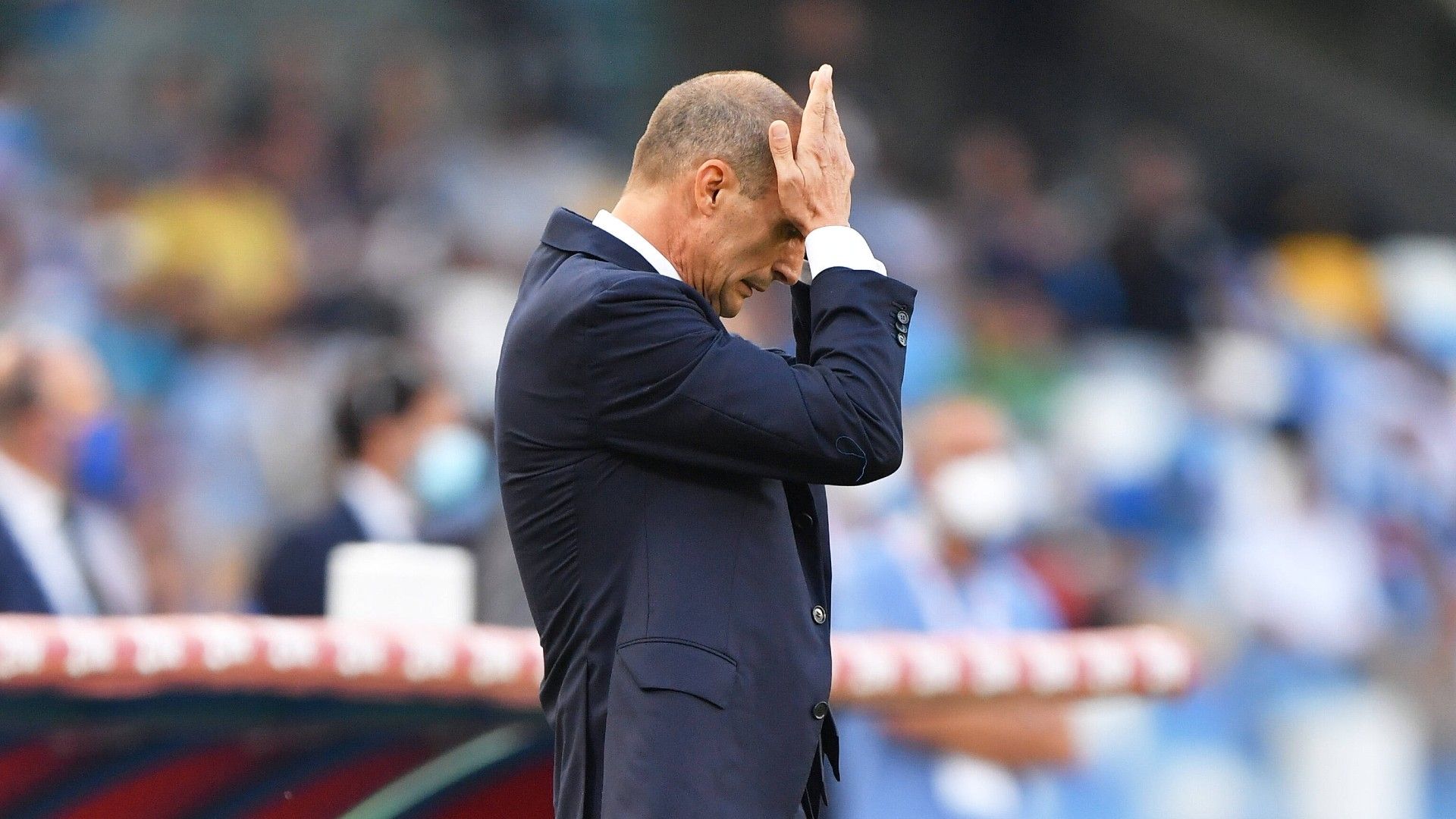 ONLY GERMANY Massimiliano Allegri Juventus