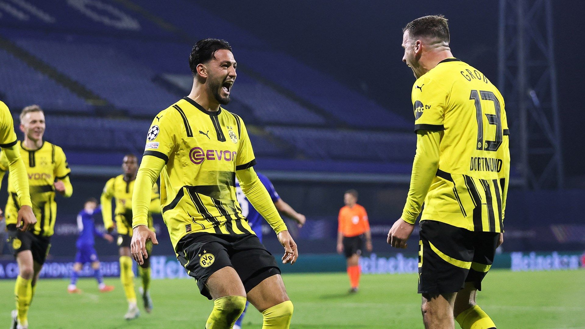Borussia Dortmund Dinamo Zagreb Champions League 2024-25