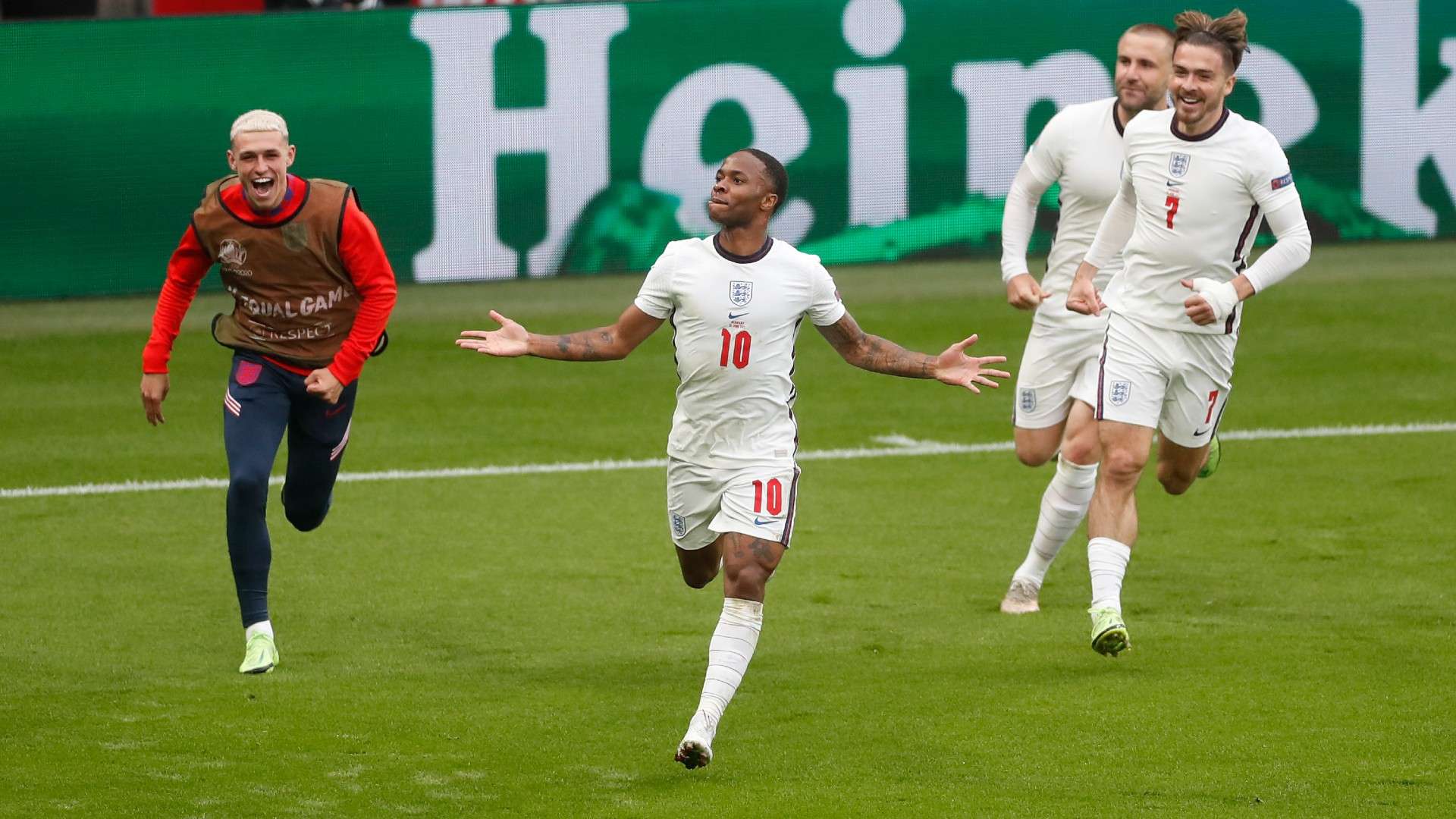 Raheem Sterling England Euro 2020