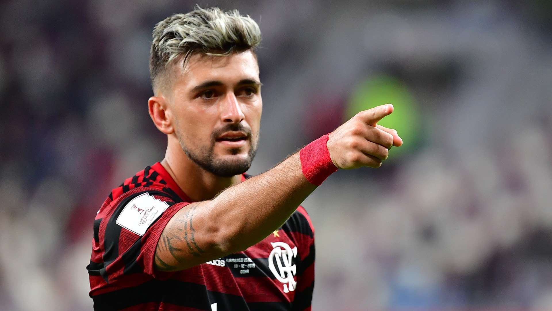 De Arrascaeta Flamengo Al Hilal Mundial de Clubes 17 12 2019