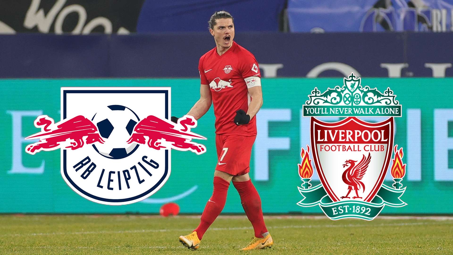 Header Red Bull RB Leipzig FC Liverpool Marcel Sabitzer Champions League 2020 2021 Fußball heute Live tv live-stream live-ticker aufstellungen dazn sky gettyimages