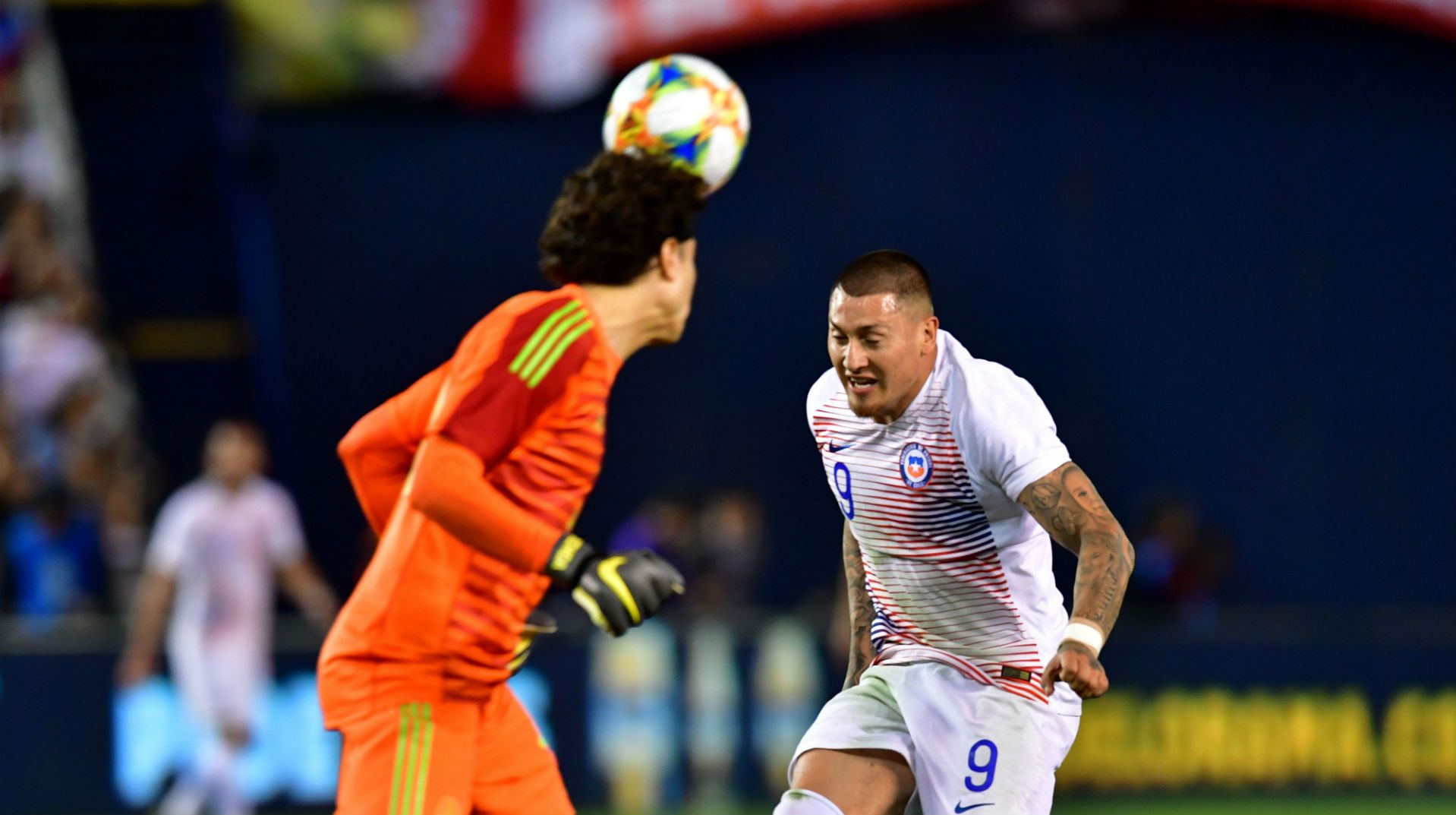 220319 Chile México Guillermo Ochoa Nicolás Castillo