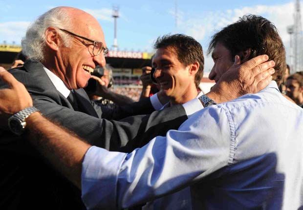 Bianchi Schelotto Lanús Boca 01122013
