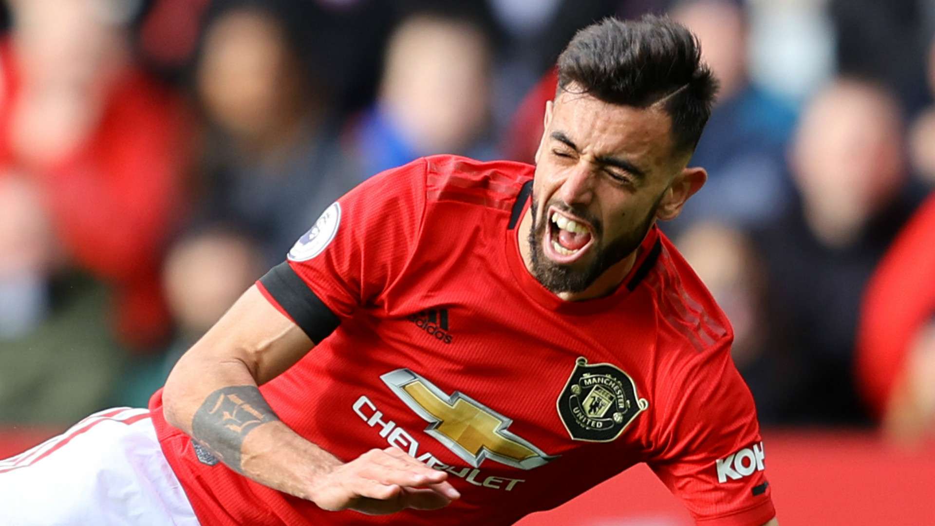 Bruno Fernandes Manchester United 2019-20