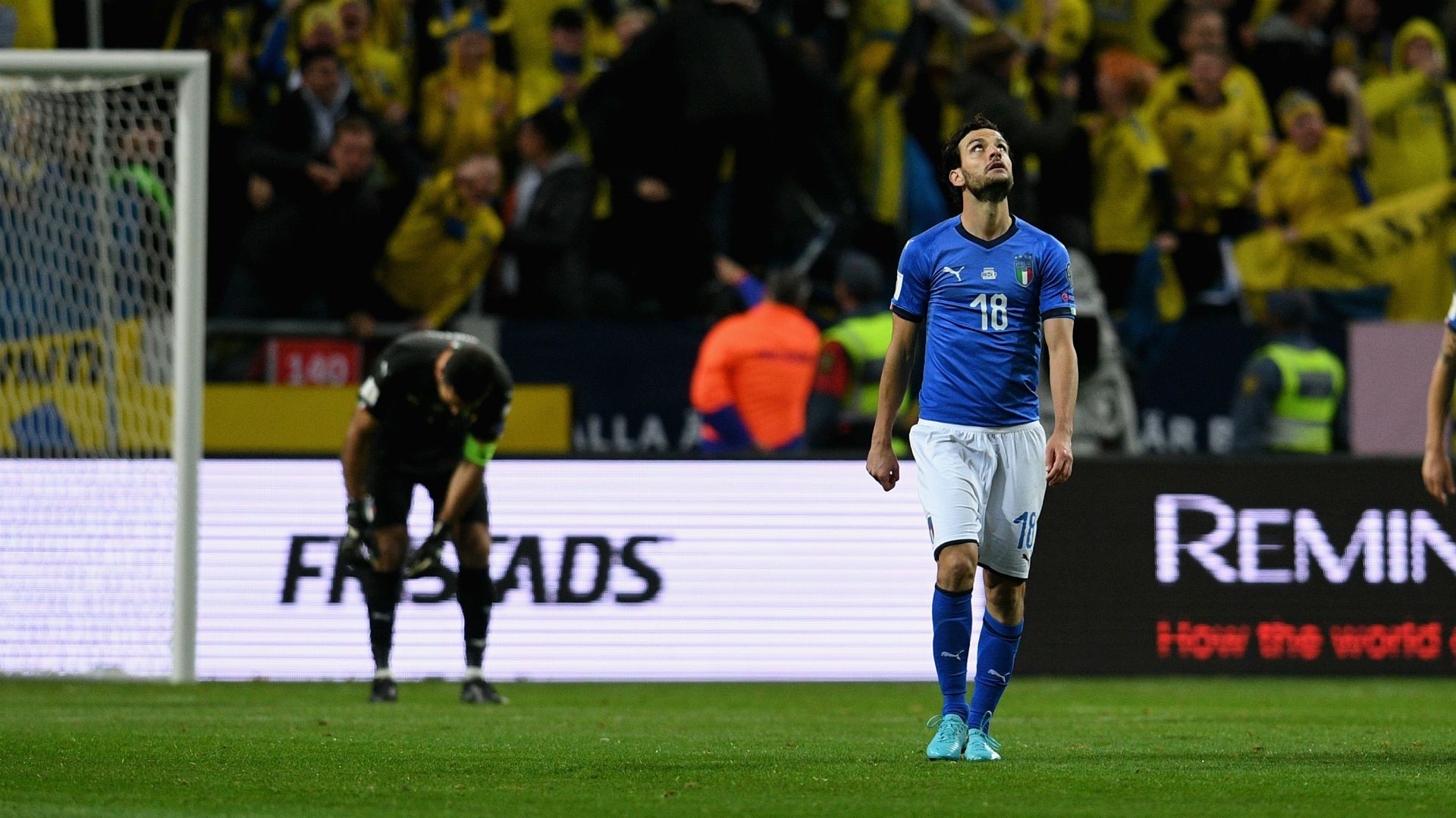 Sweden Italy World Cup playoff