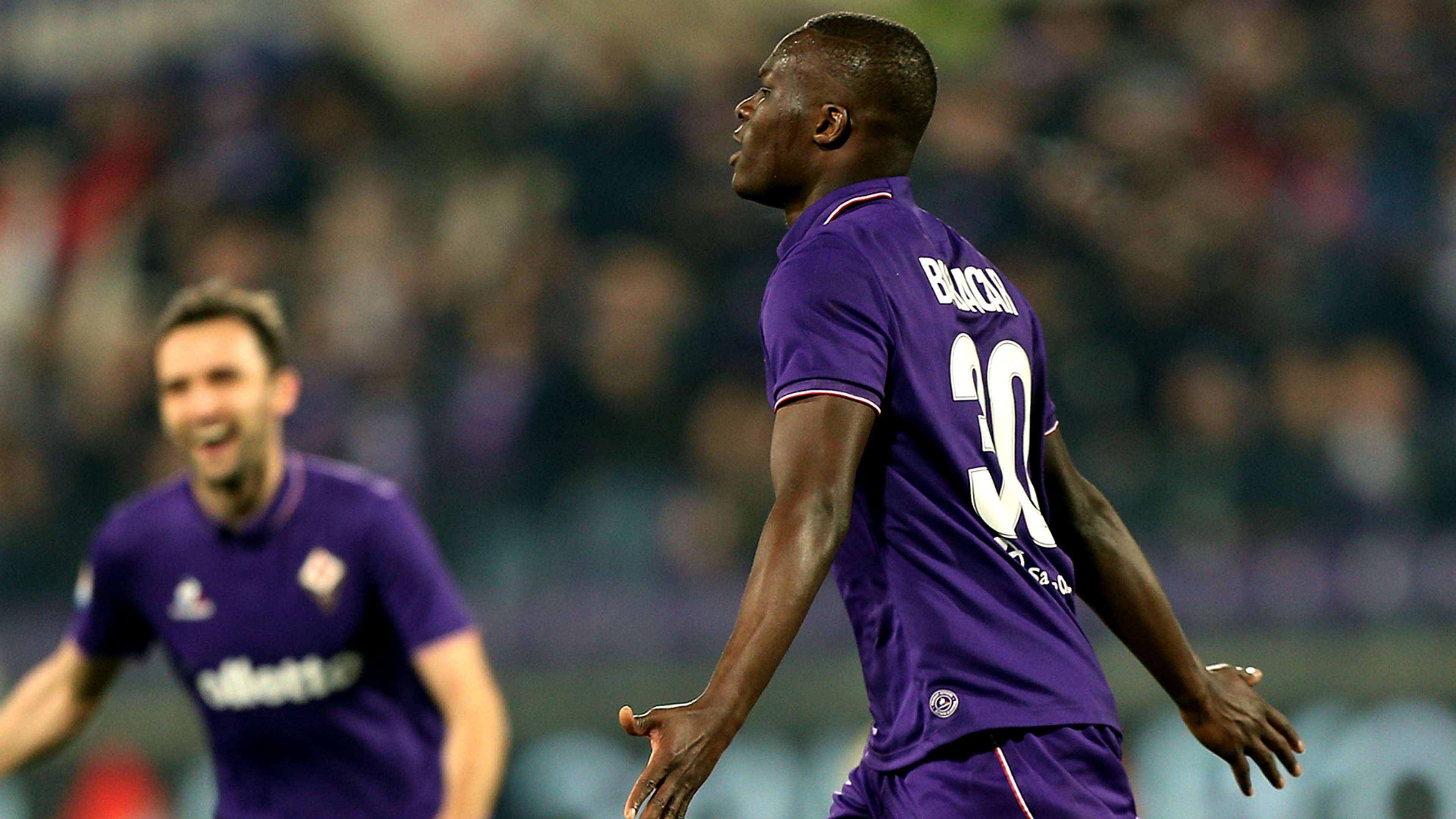 Babacar Fiorentina Udinese Serie A