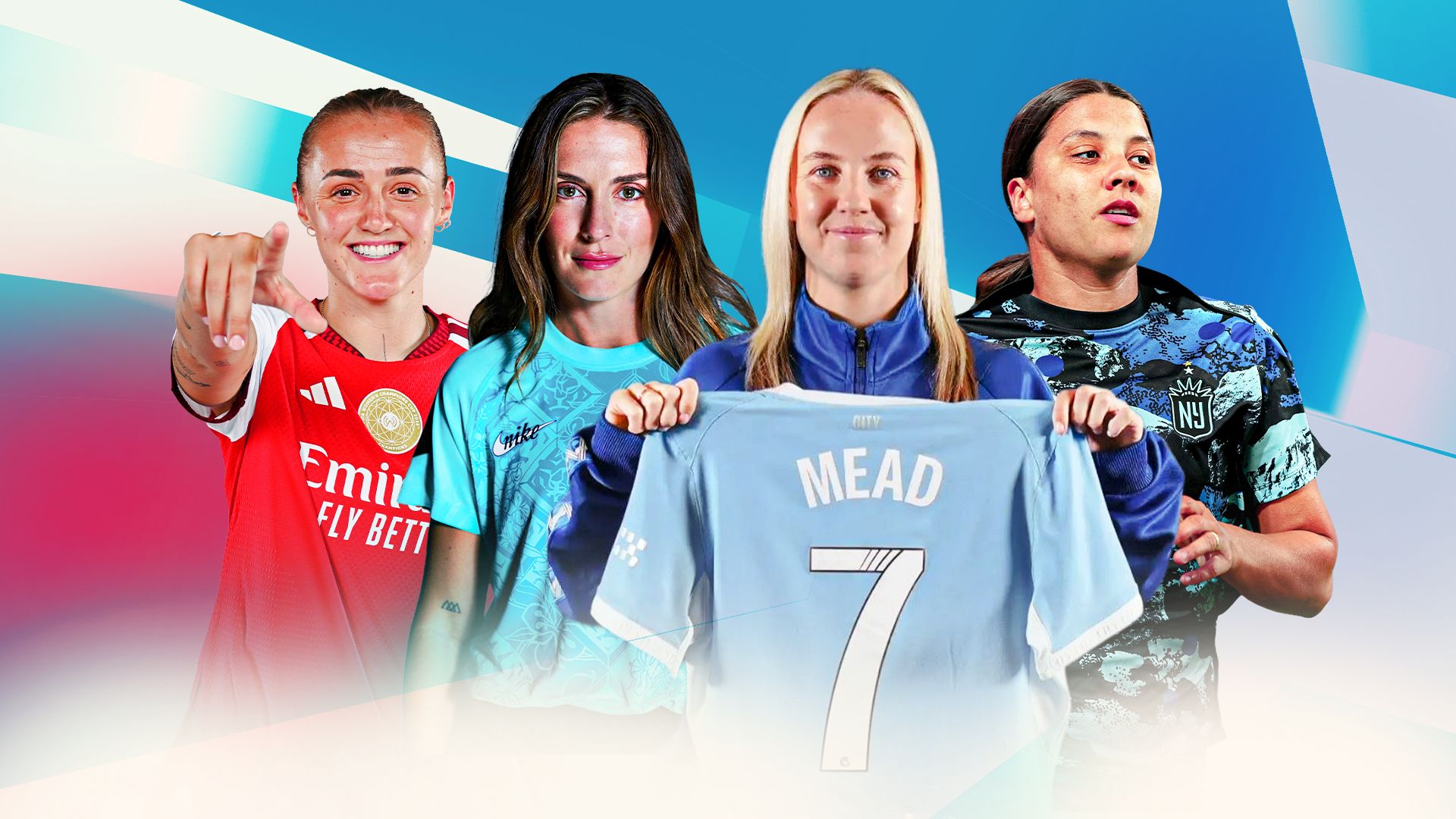 Women's transfer grades GFX