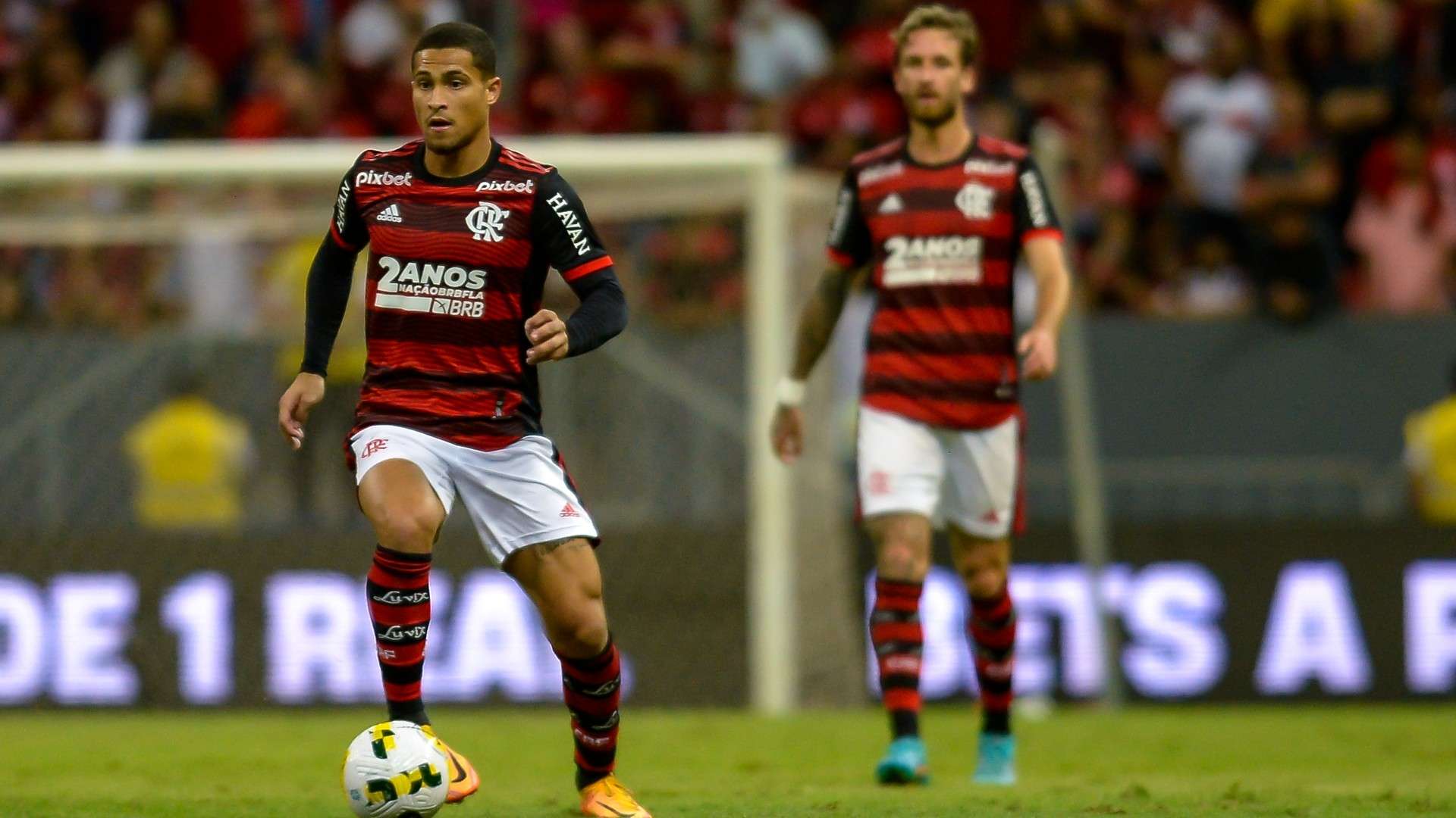 Flamengo Juventude Brasileirão 20 07 2022