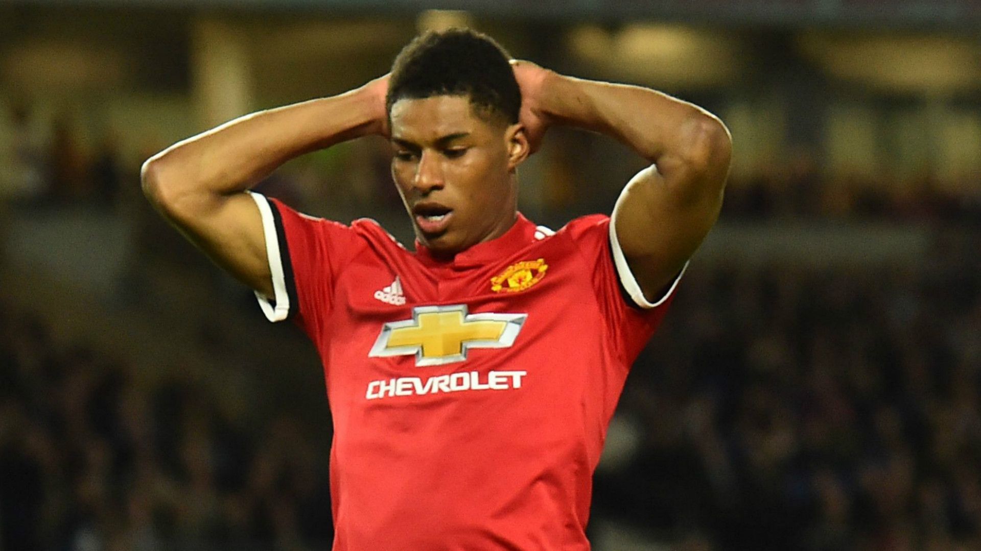 Marcus Rashford Manchester United