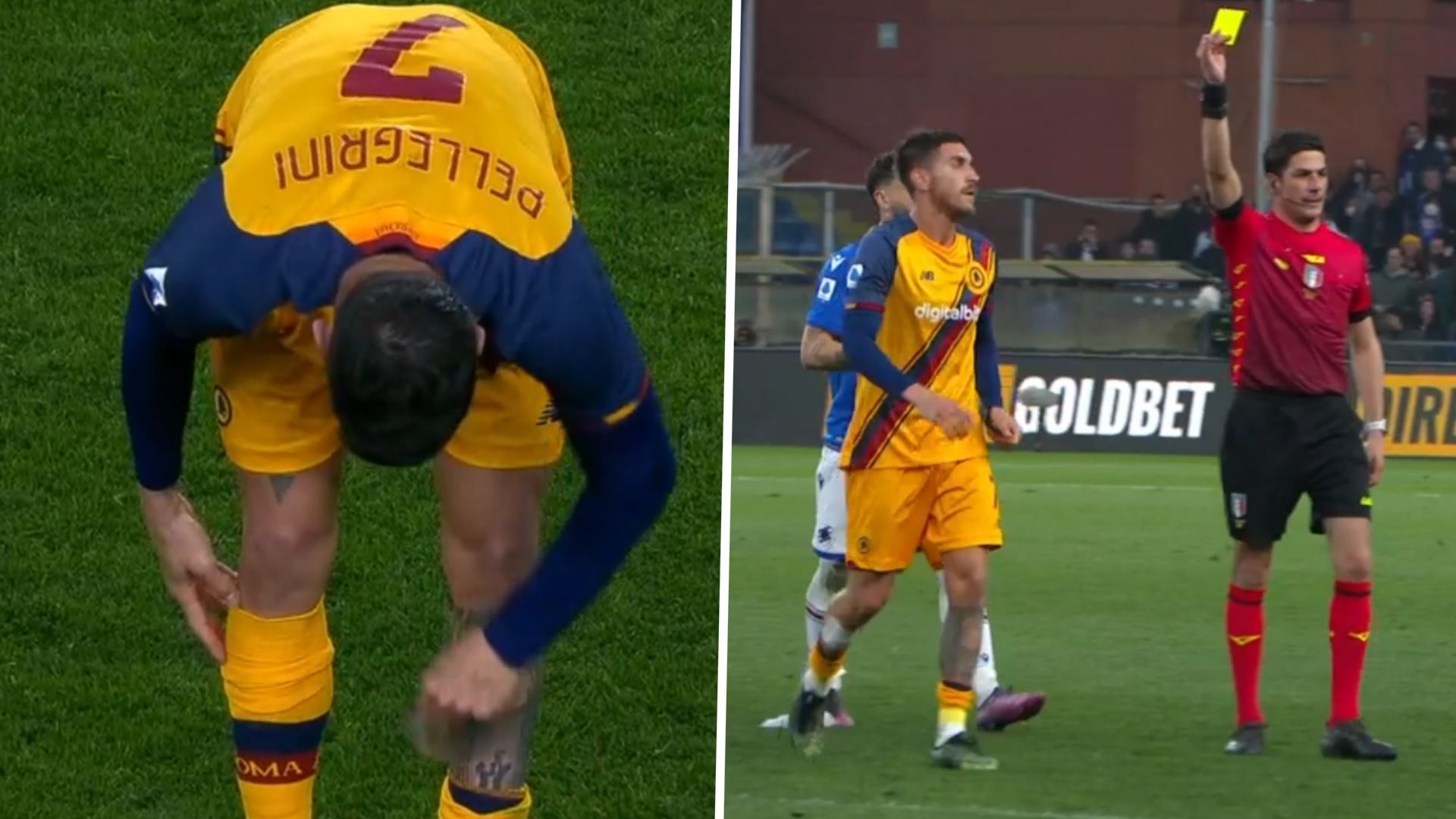 Pellegrini Sampdoria Roma