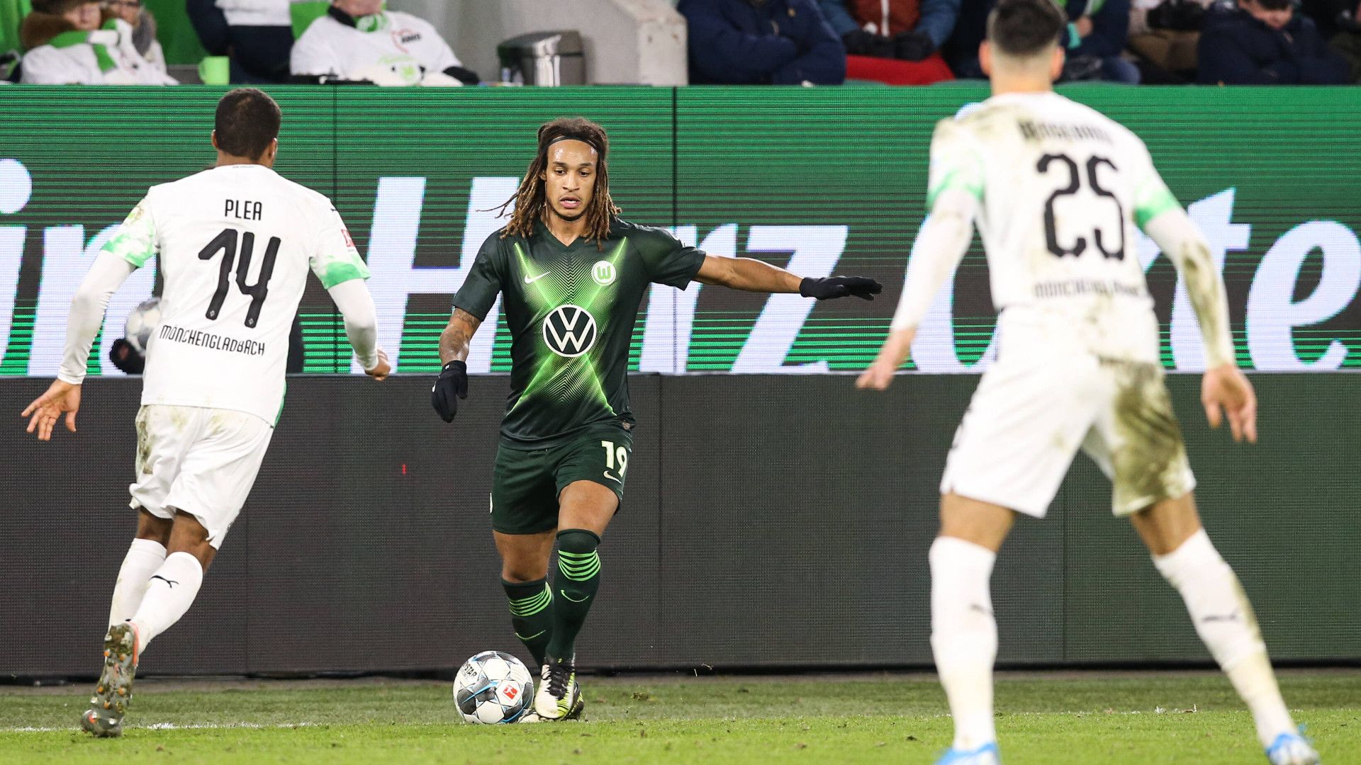 ONLY GER Wolfsburg v Gladbach