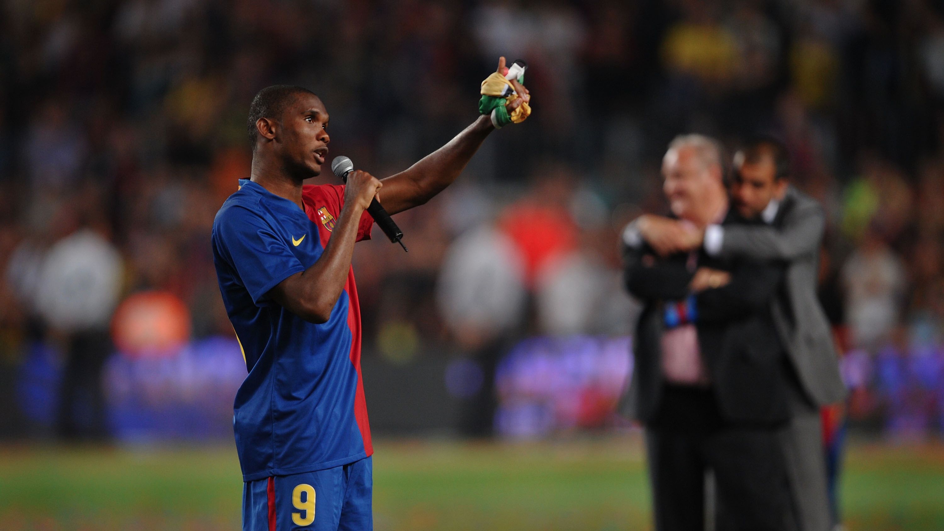 Samuel Eto'o Barcelona