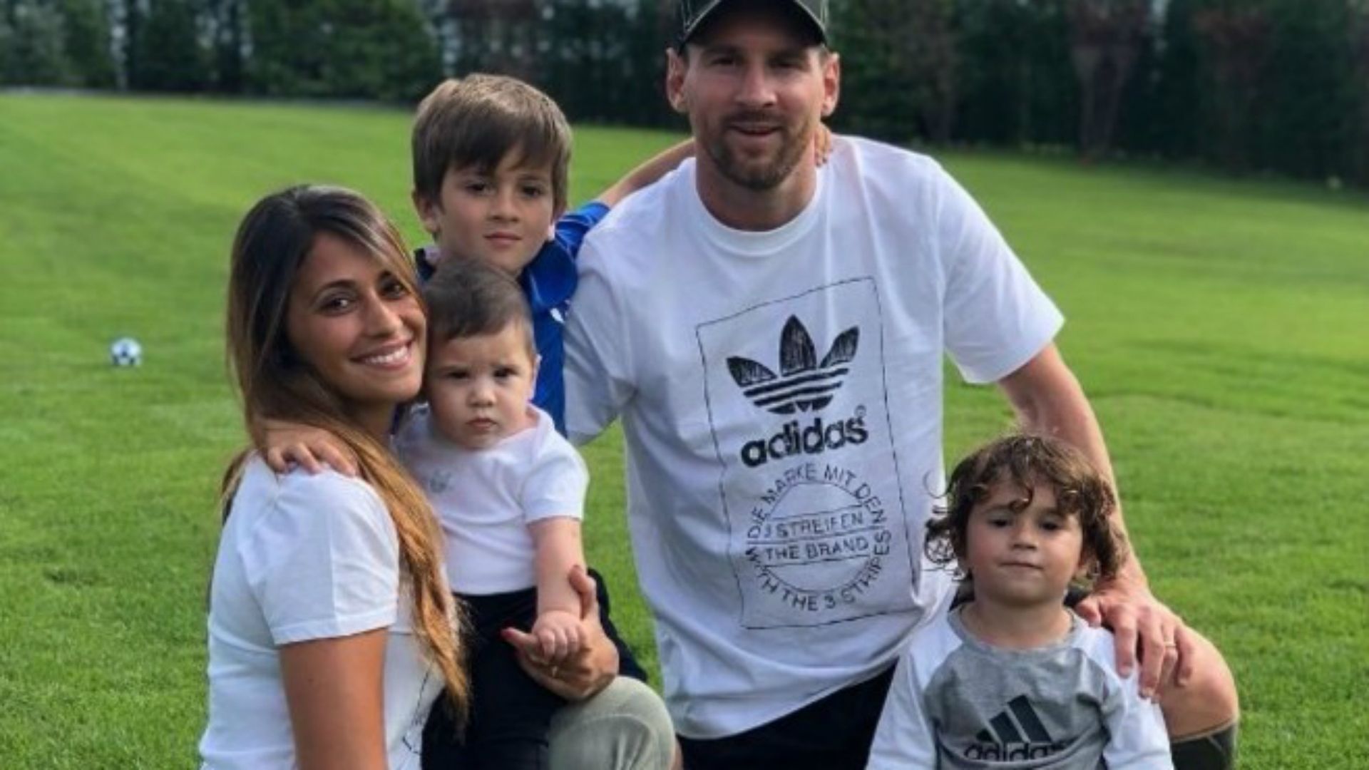 Lionel Messi familia