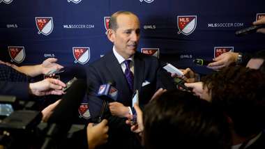 MLS commissioner Don Garber MLS SuperDraft