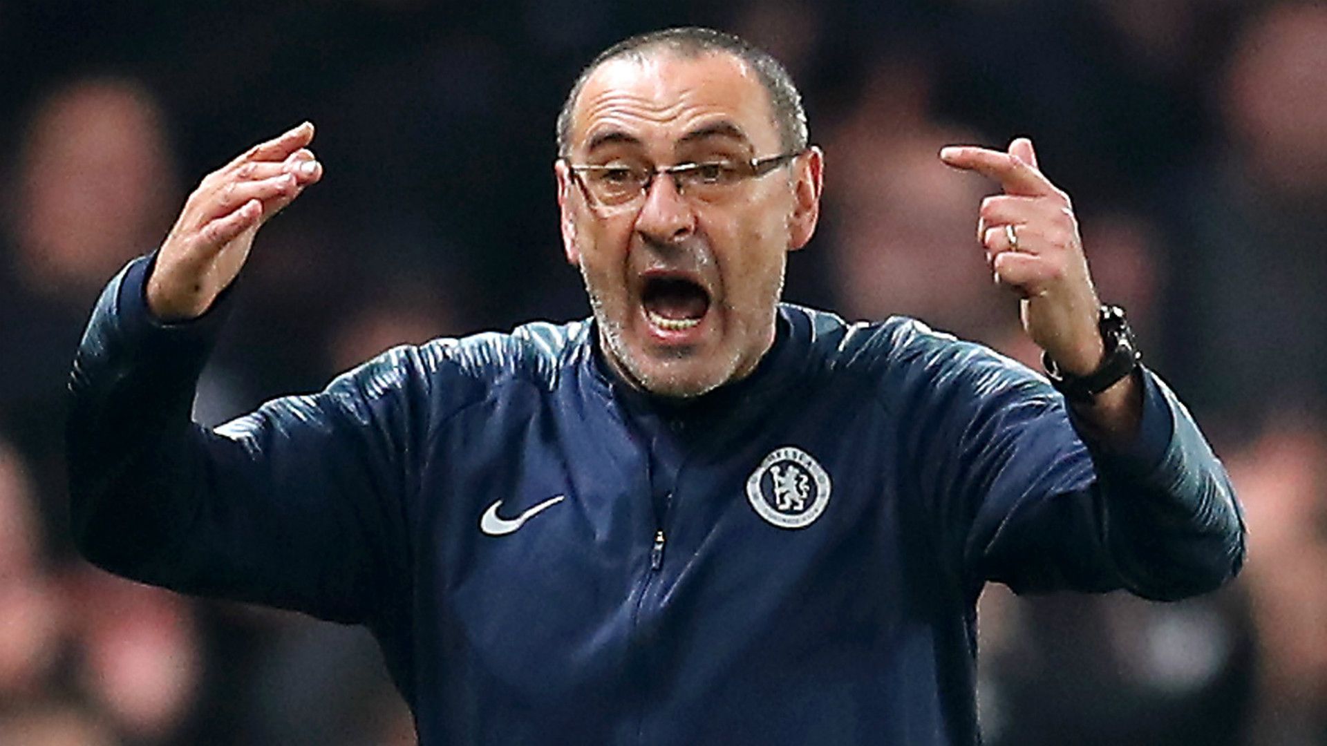 Maurizio Sarri Chelsea 2018-19
