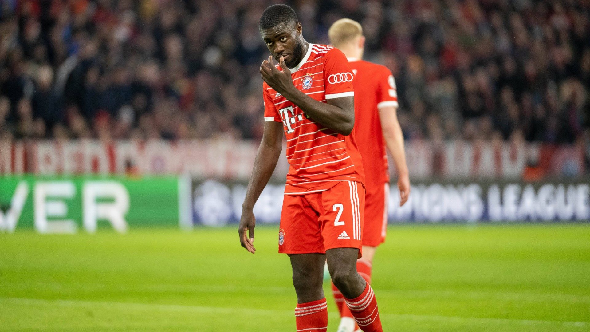 ONLY Germany Dayot Upamecano FC Bayern 2023