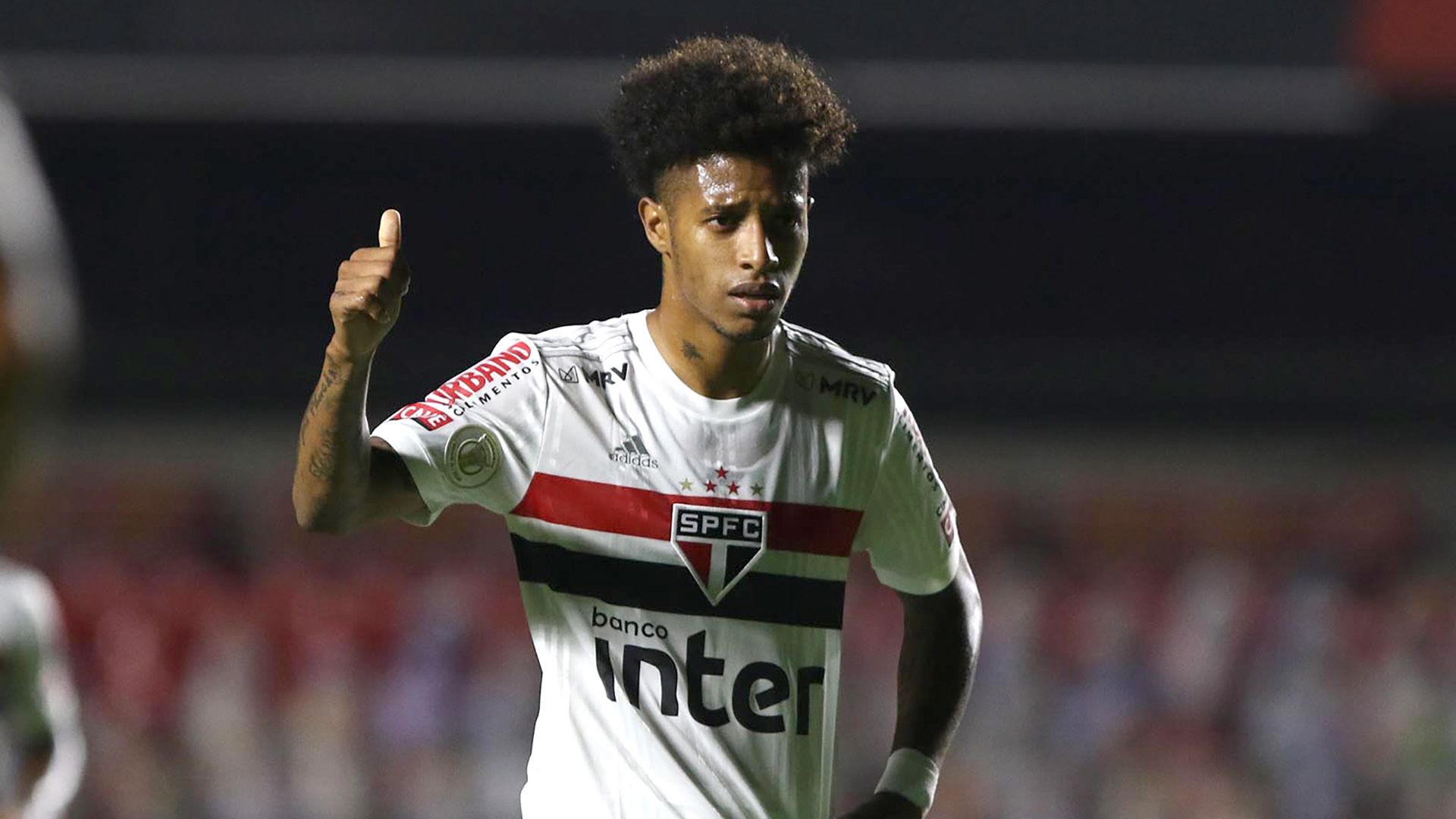 Tchê Tchê São Paulo Atlético-MG Brasileirão 16122020