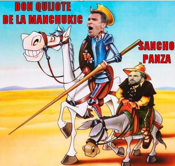 Memes Real Madrid Juventus 110418