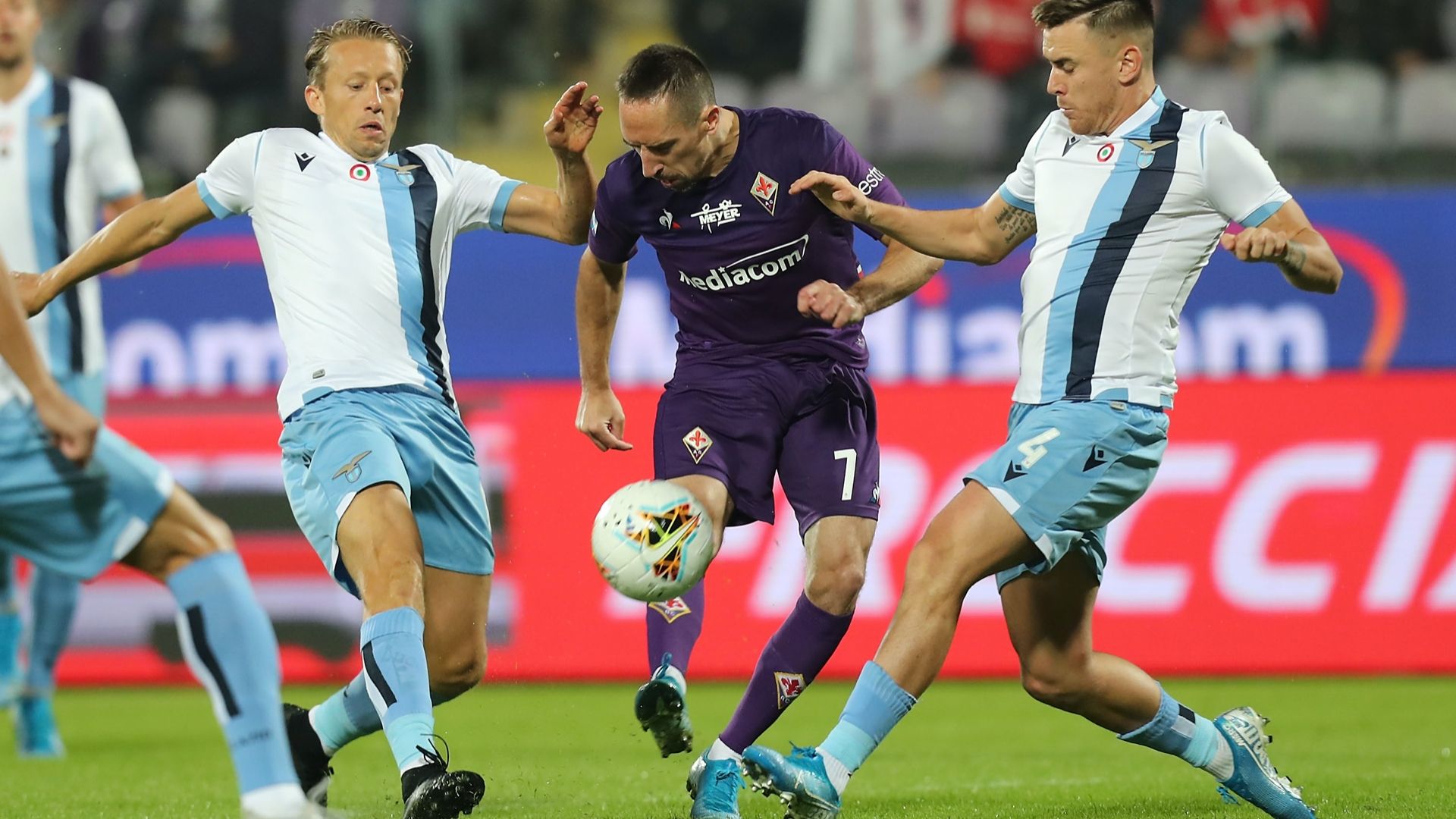 Lazio Fiorentina 2019 Ribery